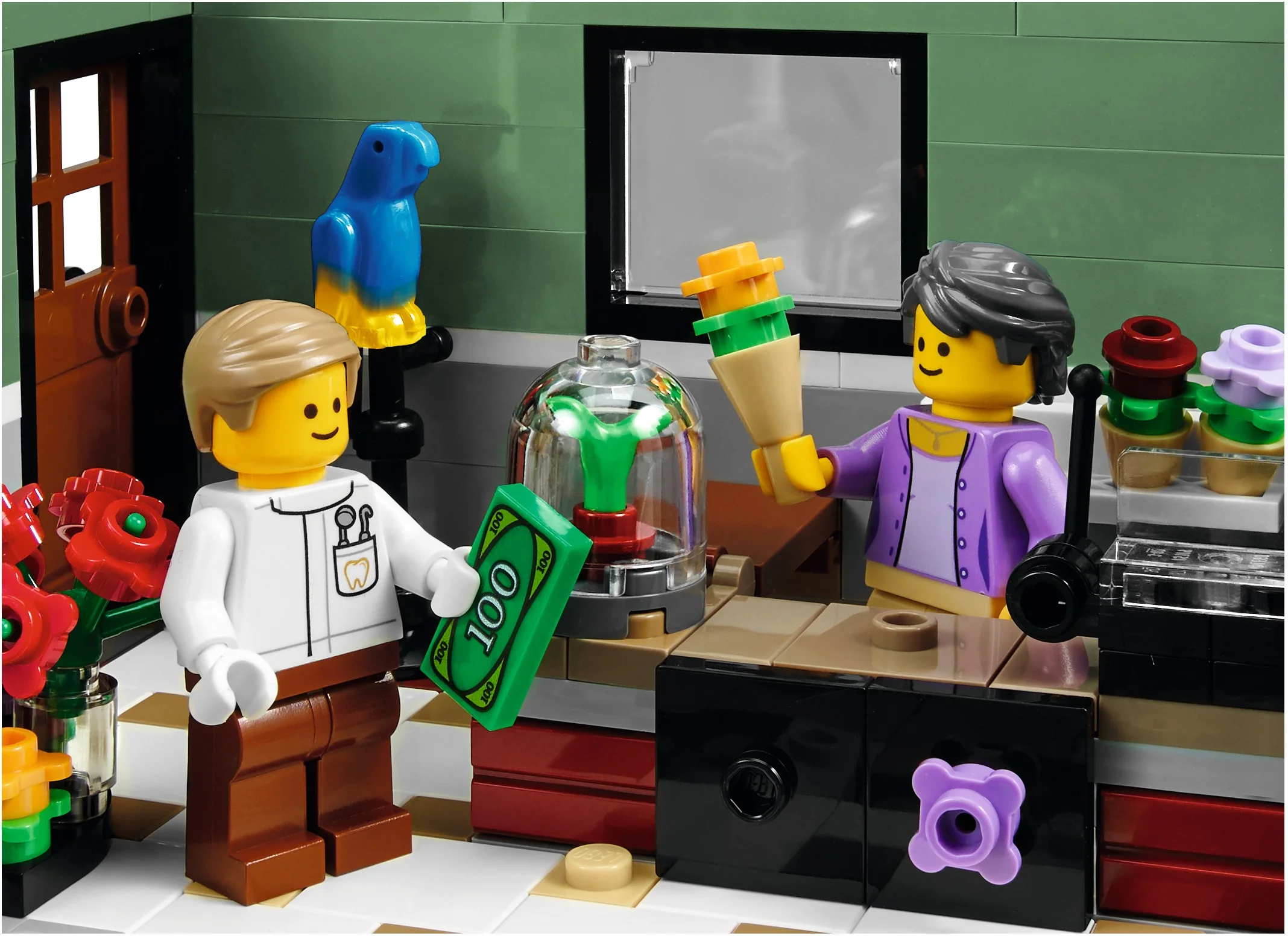 LEGO® 10255 LEGO Creator Plac Zgromadzeń - zdjęcie 15