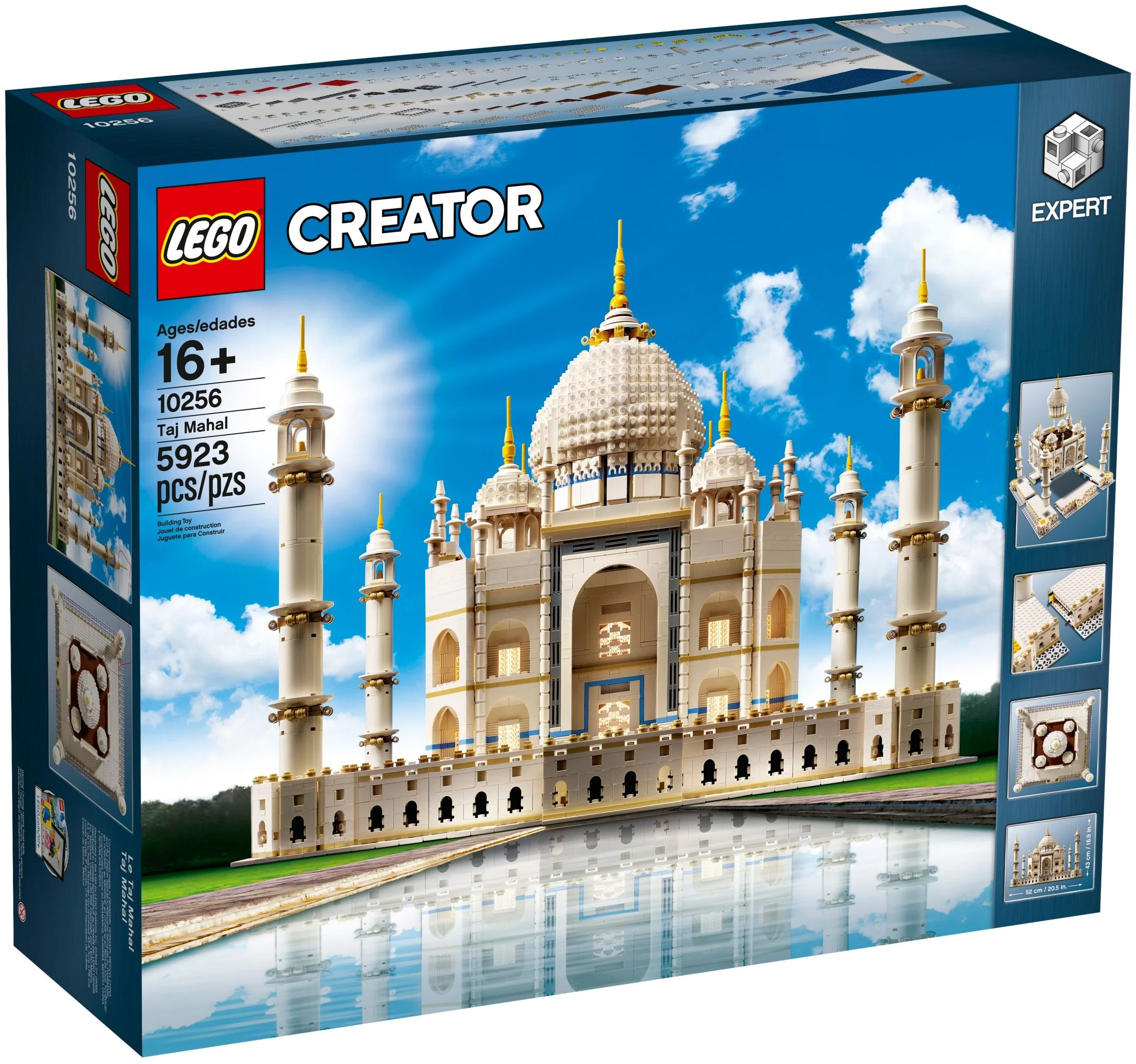 LEGO® 10256 Expert Tadż Mahal - zdjęcie 2