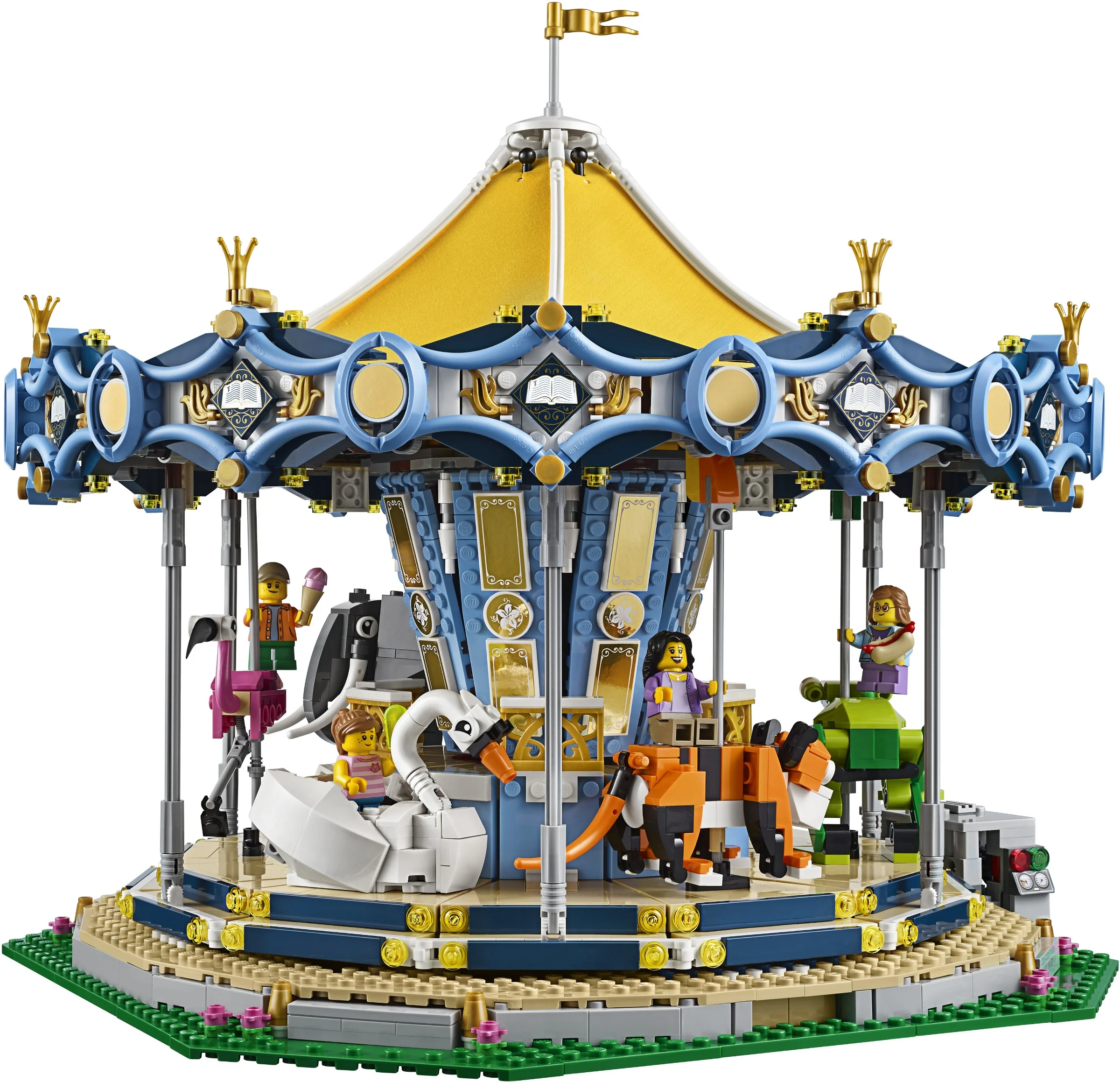 LEGO® 10257 Expert Karuzela - zdjęcie 8