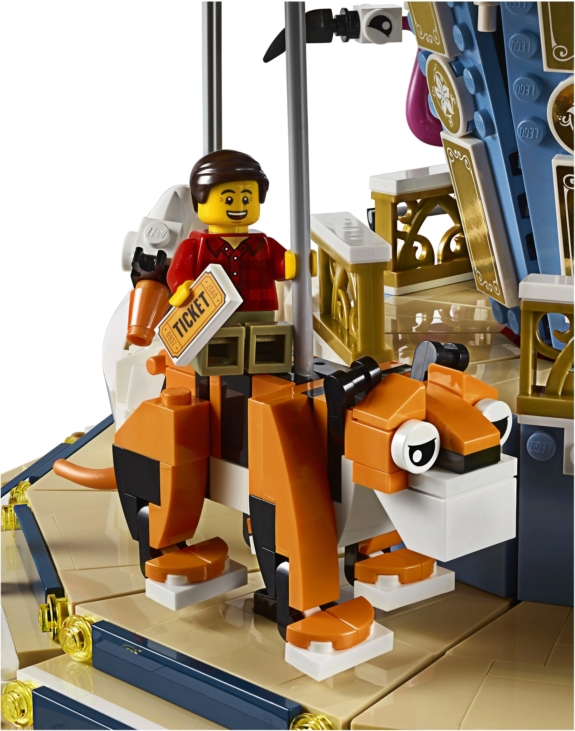LEGO® 10257 Expert Karuzela - zdjęcie 17