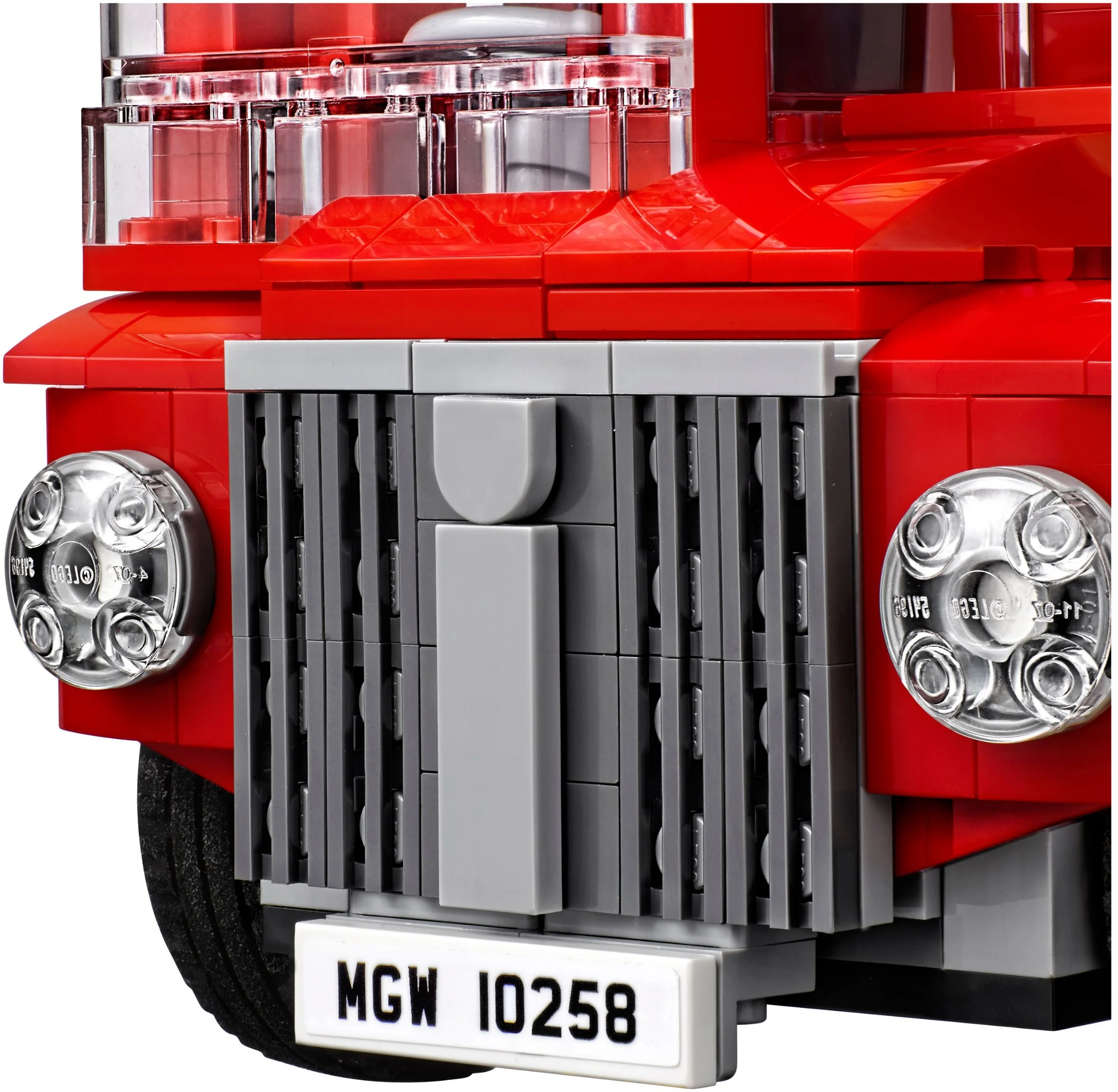 LEGO® 10258 Expert Londyński Autobus - zdjęcie 4