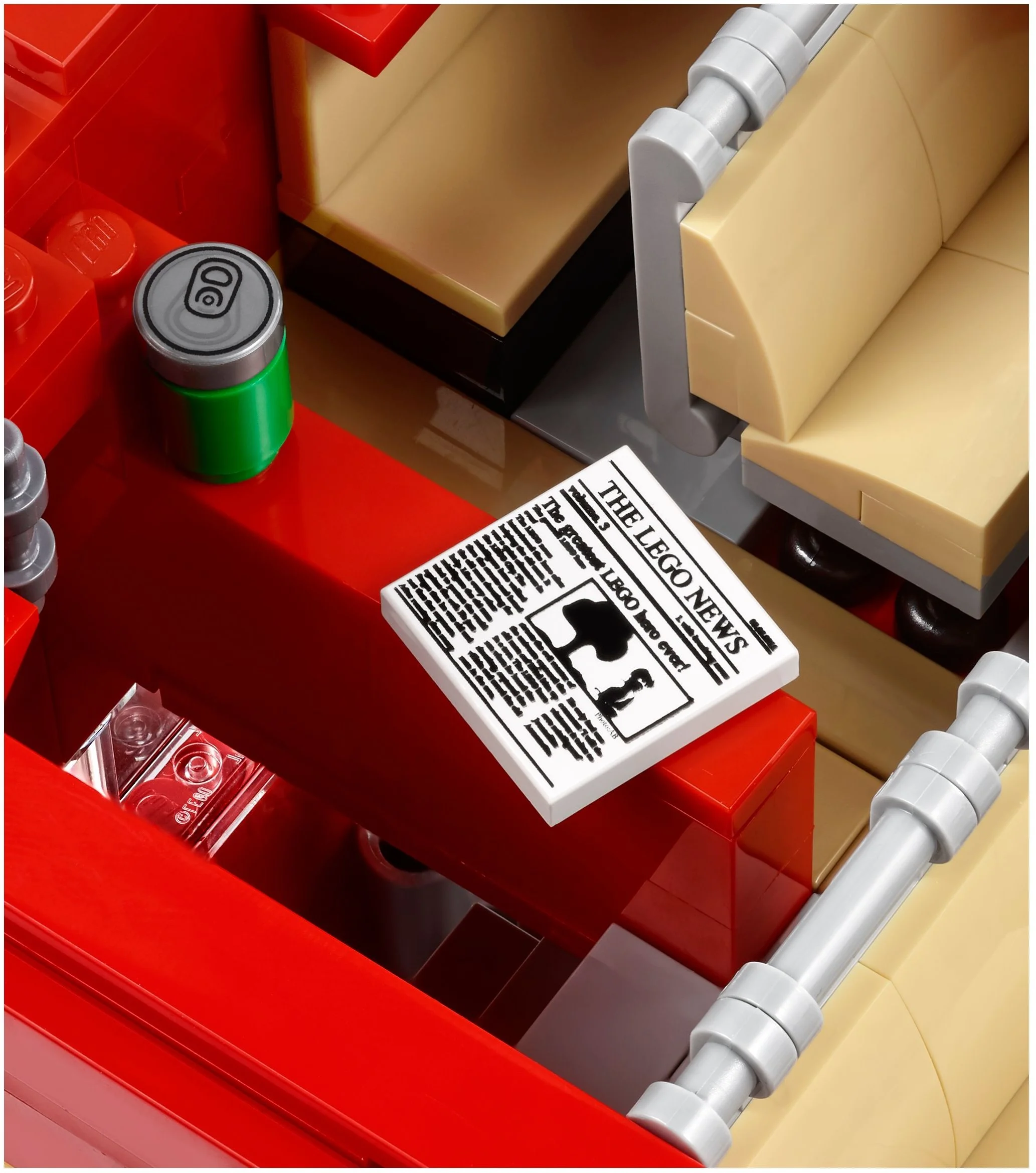 LEGO® 10258 Expert Londyński Autobus - zdjęcie 6