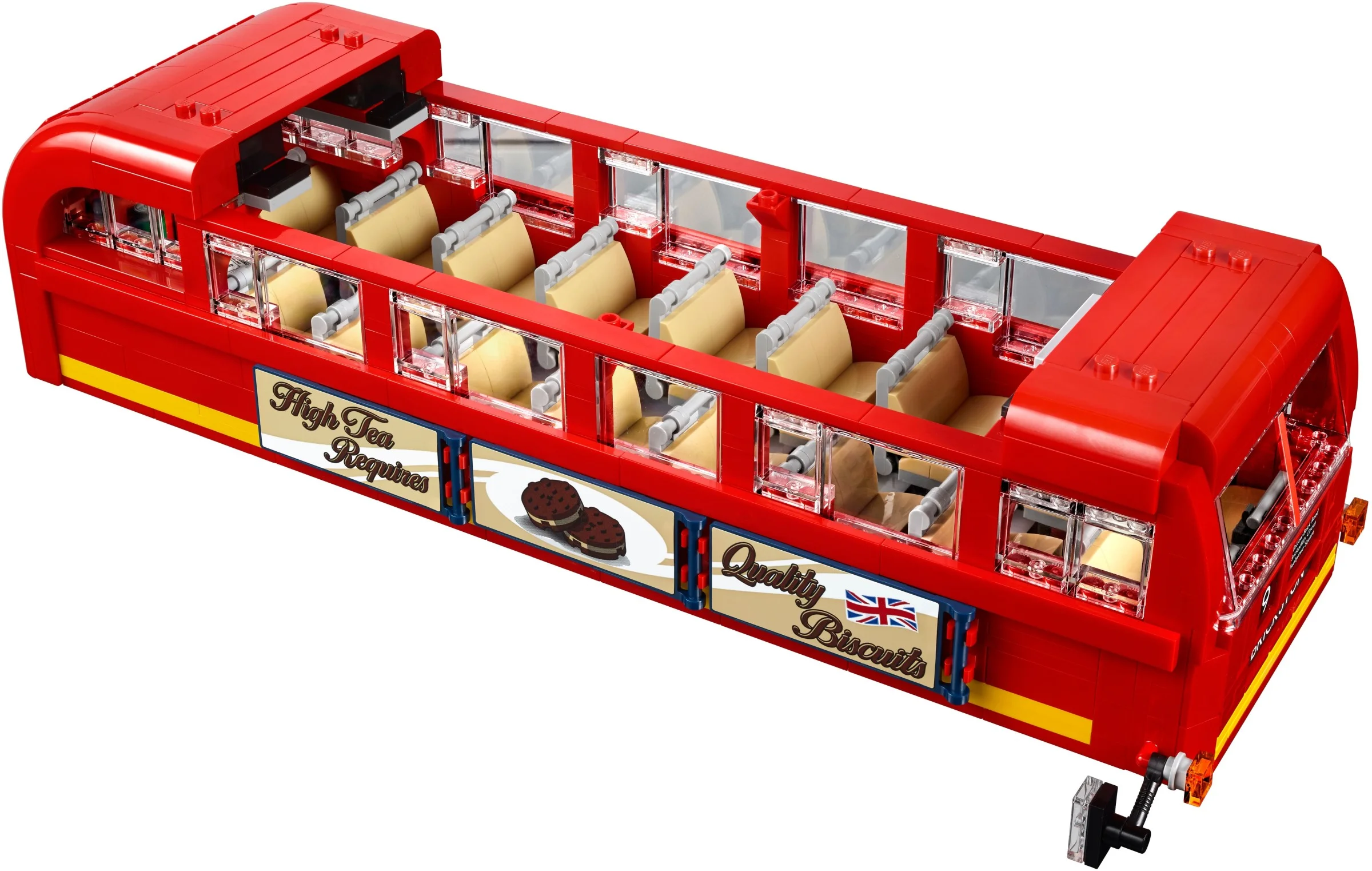LEGO® 10258 Expert Londyński Autobus - zdjęcie 7