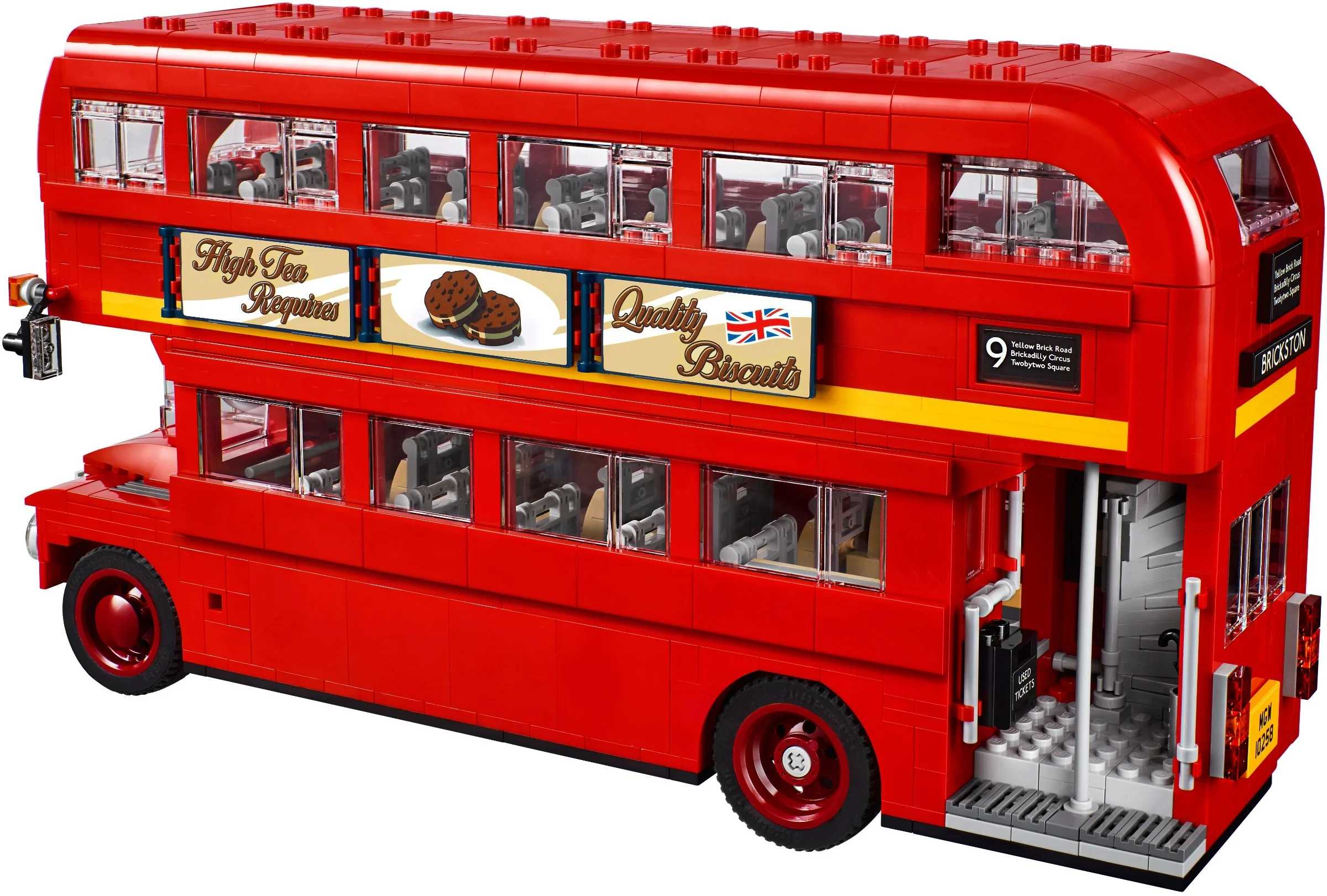 LEGO® 10258 Expert Londyński Autobus - zdjęcie 12