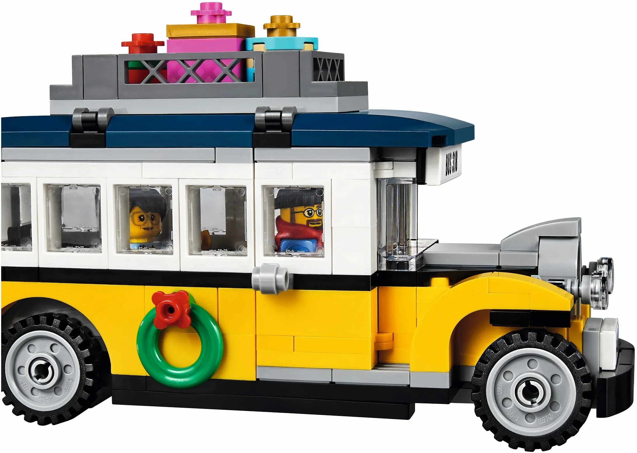 LEGO® 10259 Stacja w zimowej wiosce - zdjęcie 4