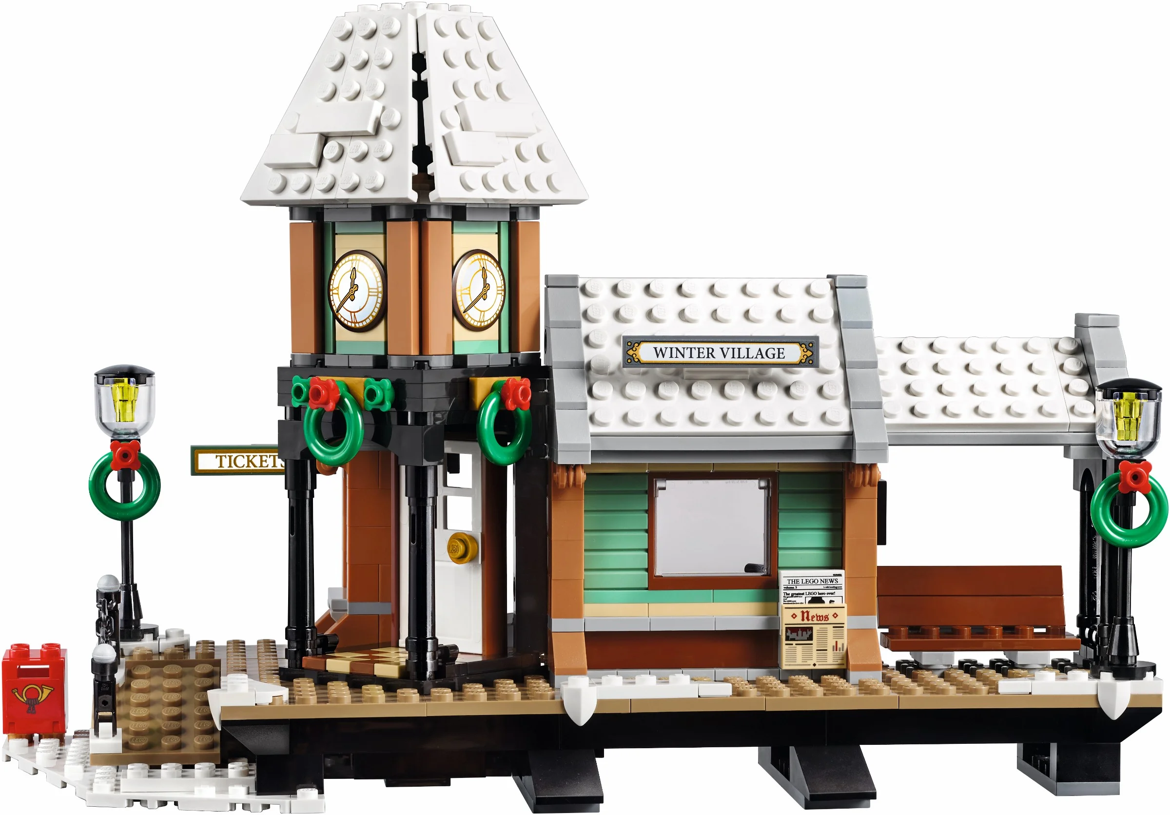 LEGO® 10259 Stacja w zimowej wiosce - zdjęcie 11