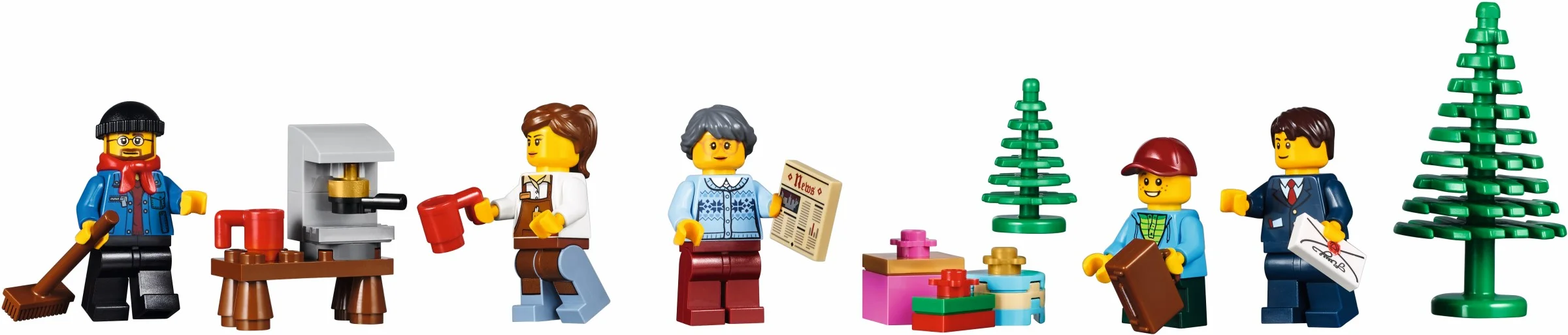 LEGO® 10259 Stacja w zimowej wiosce - zdjęcie 12