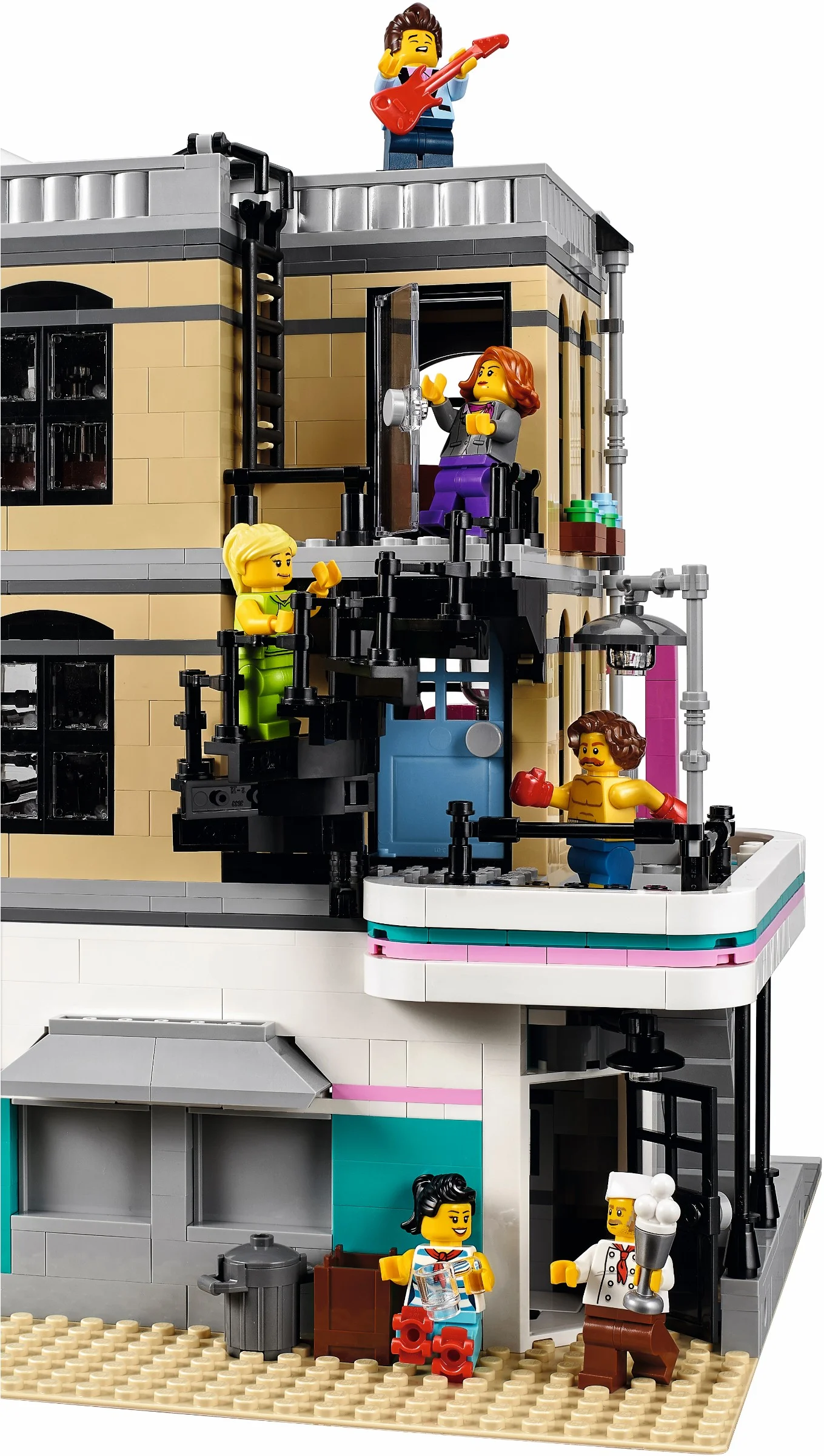 LEGO® 10260 Creator Expert Bistro w Śródmieściu - zdjęcie 4
