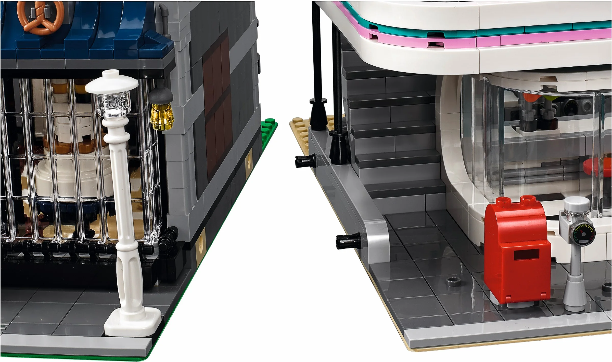 LEGO® 10260 Creator Expert Bistro w Śródmieściu - zdjęcie 6