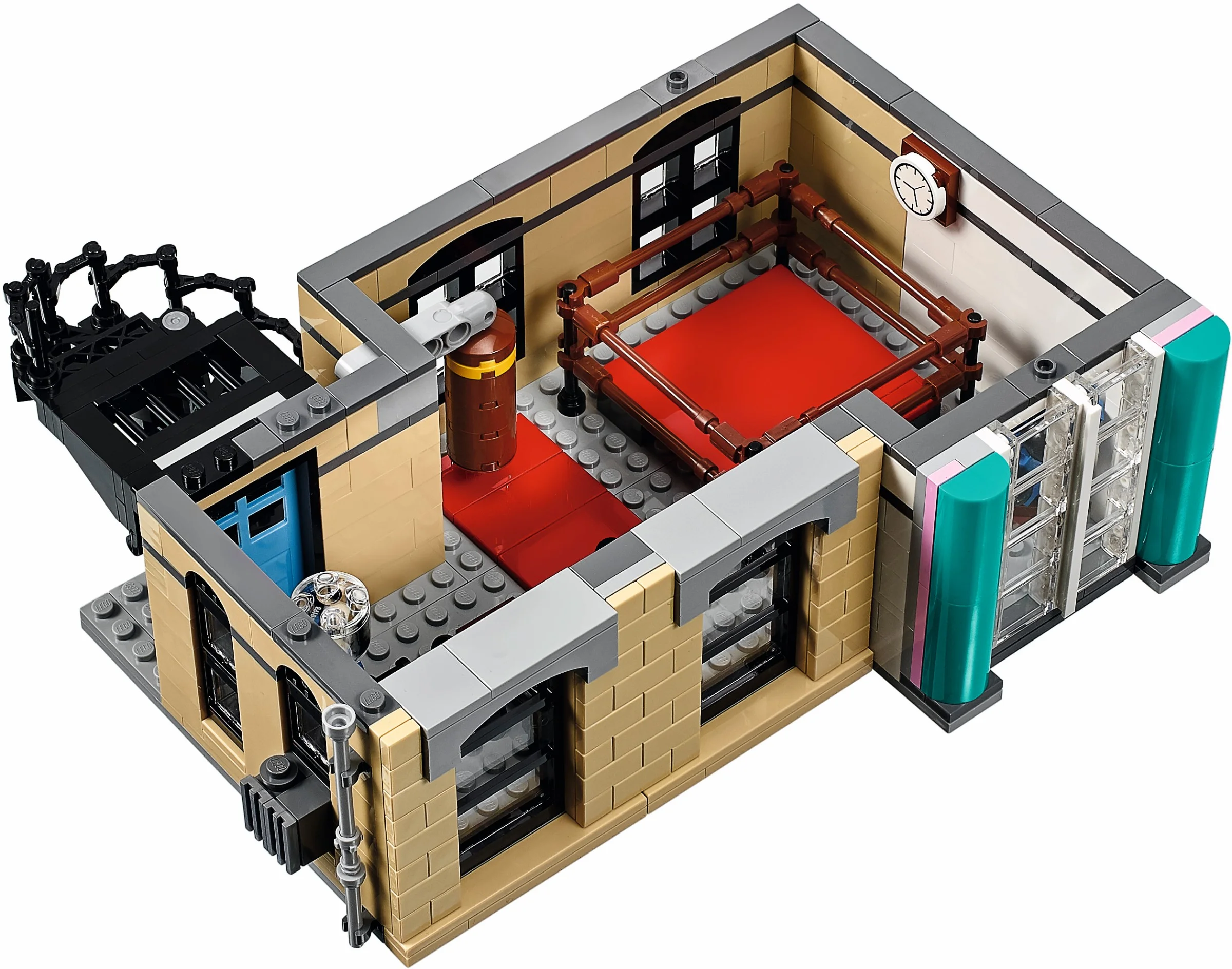 LEGO® 10260 Creator Expert Bistro w Śródmieściu - zdjęcie 20