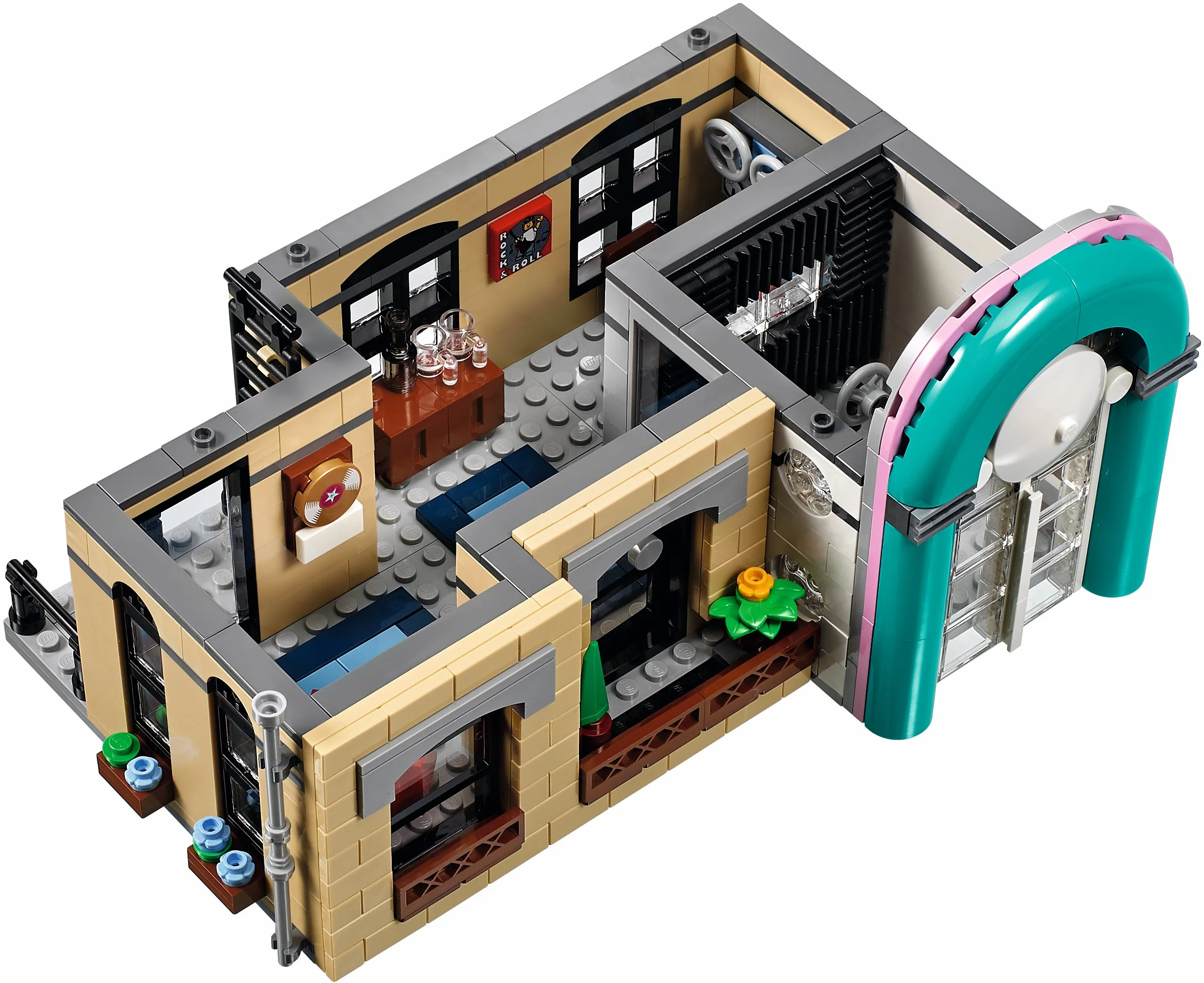 LEGO® 10260 Creator Expert Bistro w Śródmieściu - zdjęcie 21