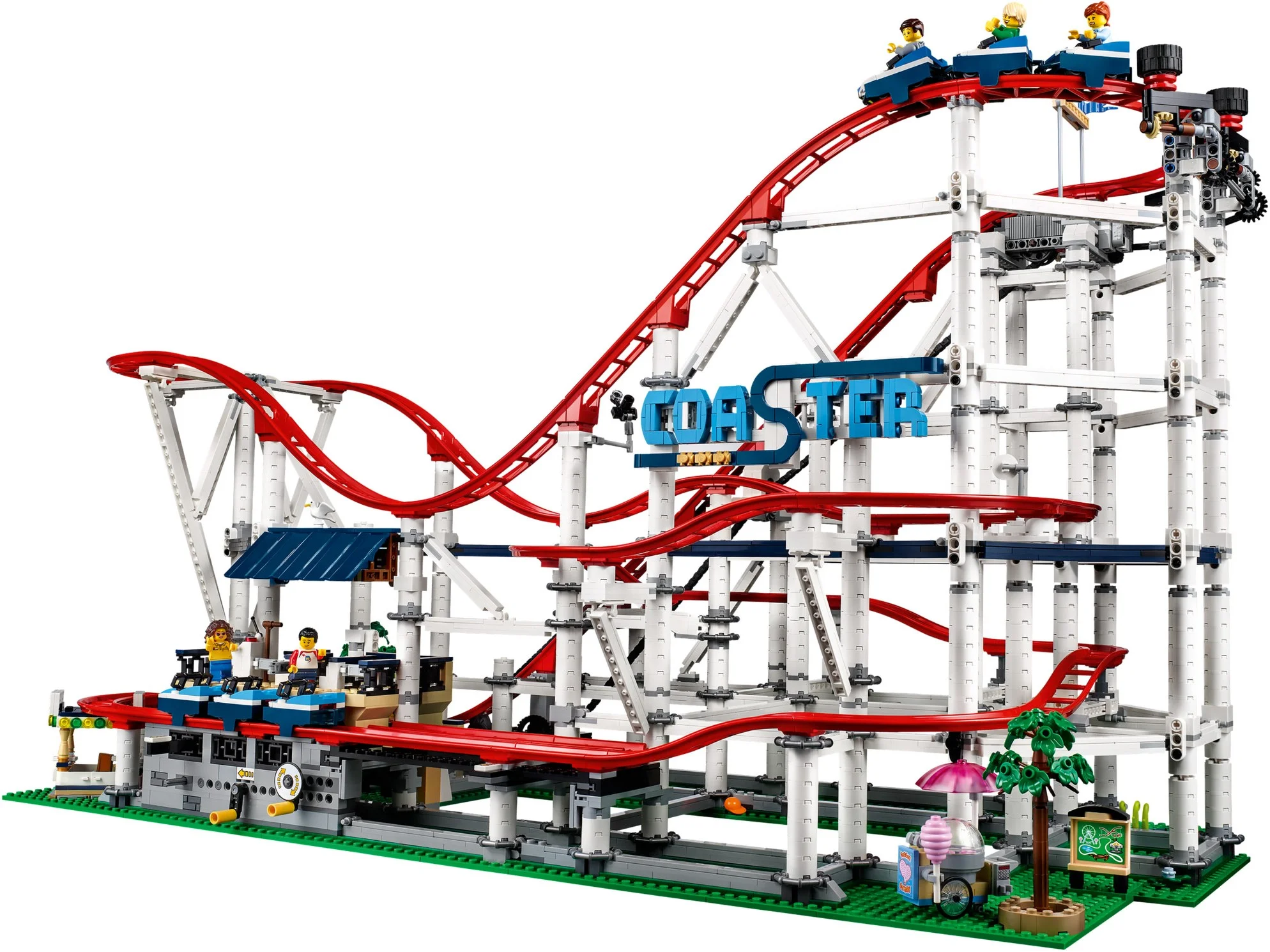 LEGO® 10261 Kolejka Górska - zdjęcie 2