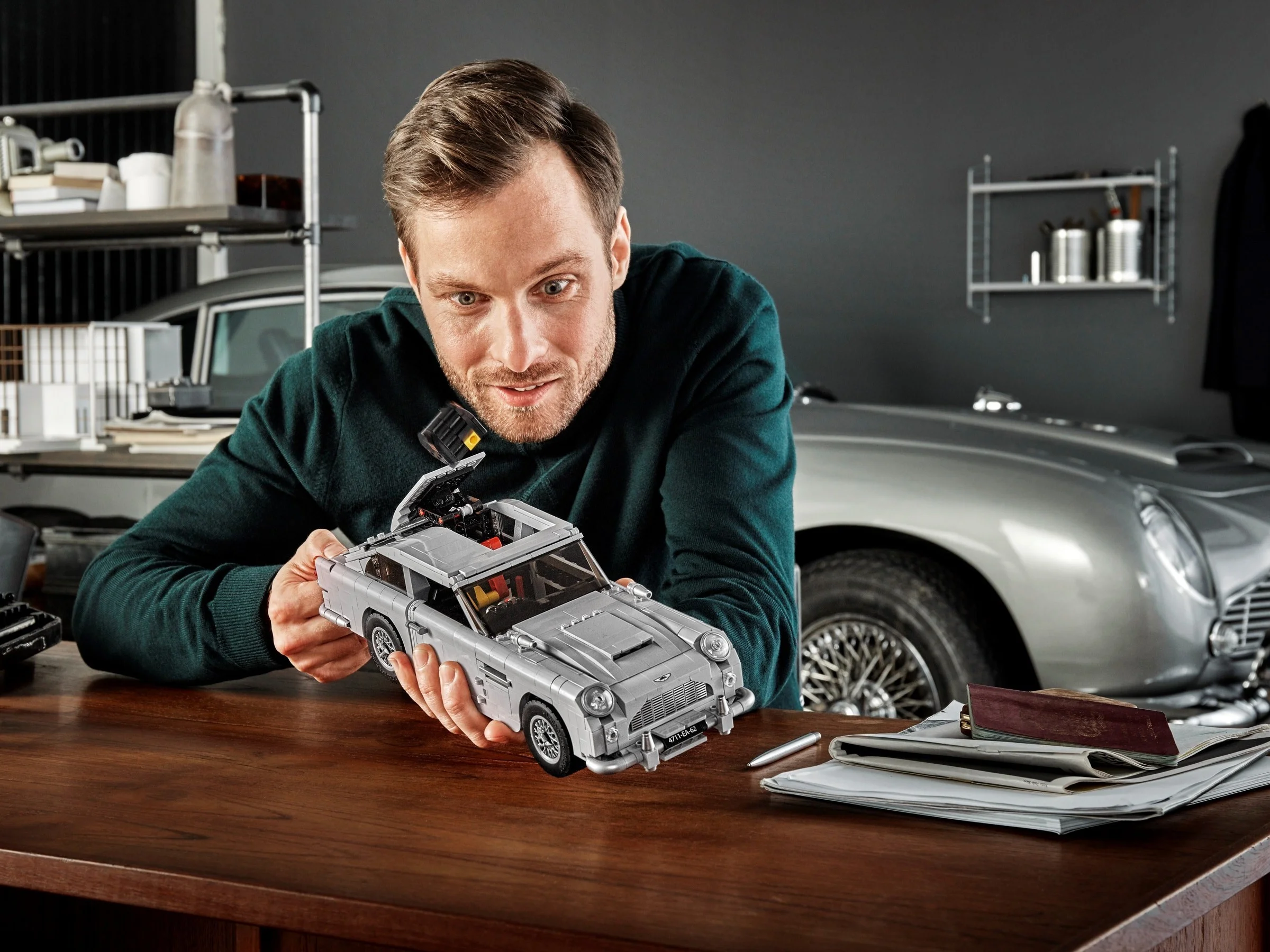 LEGO® 10262 Expert Lego Creator Expert Aston Martin - zdjęcie 5