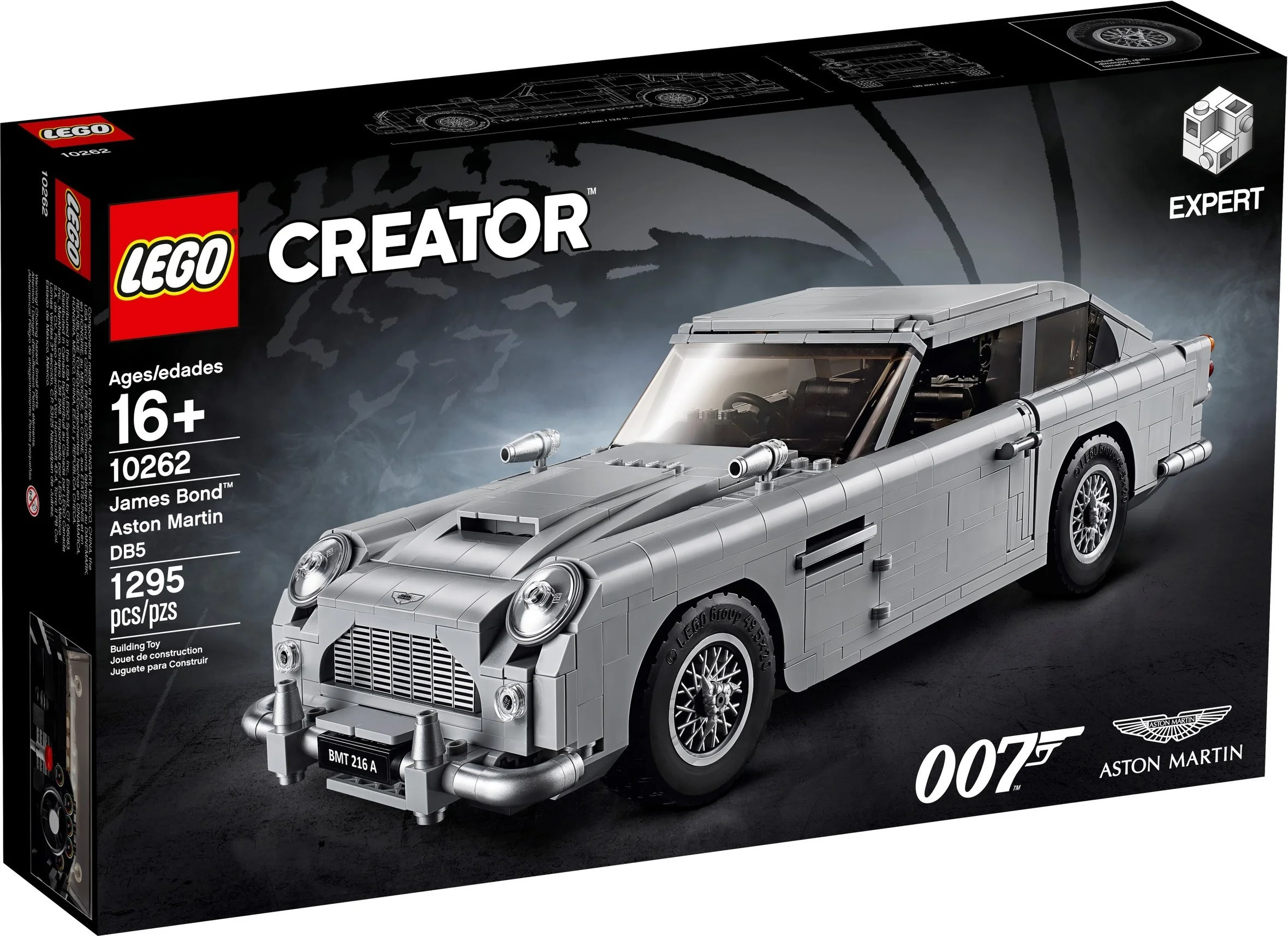 LEGO® 10262 Expert Lego Creator Expert Aston Martin - zdjęcie 1