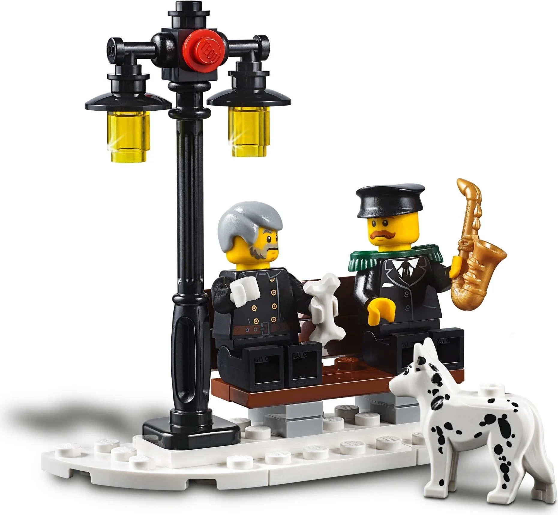 LEGO® 10263 Expert Remiza strażacka w zimowej wiosce - zdjęcie 17