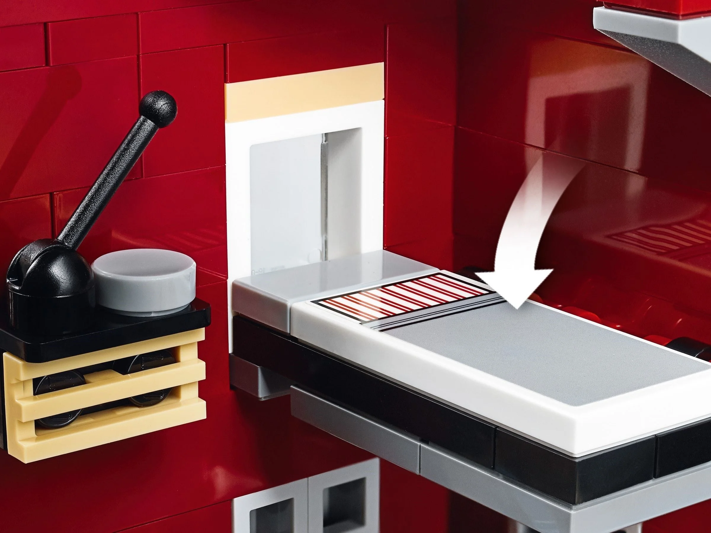 LEGO® 10263 Expert Remiza strażacka w zimowej wiosce - zdjęcie 18