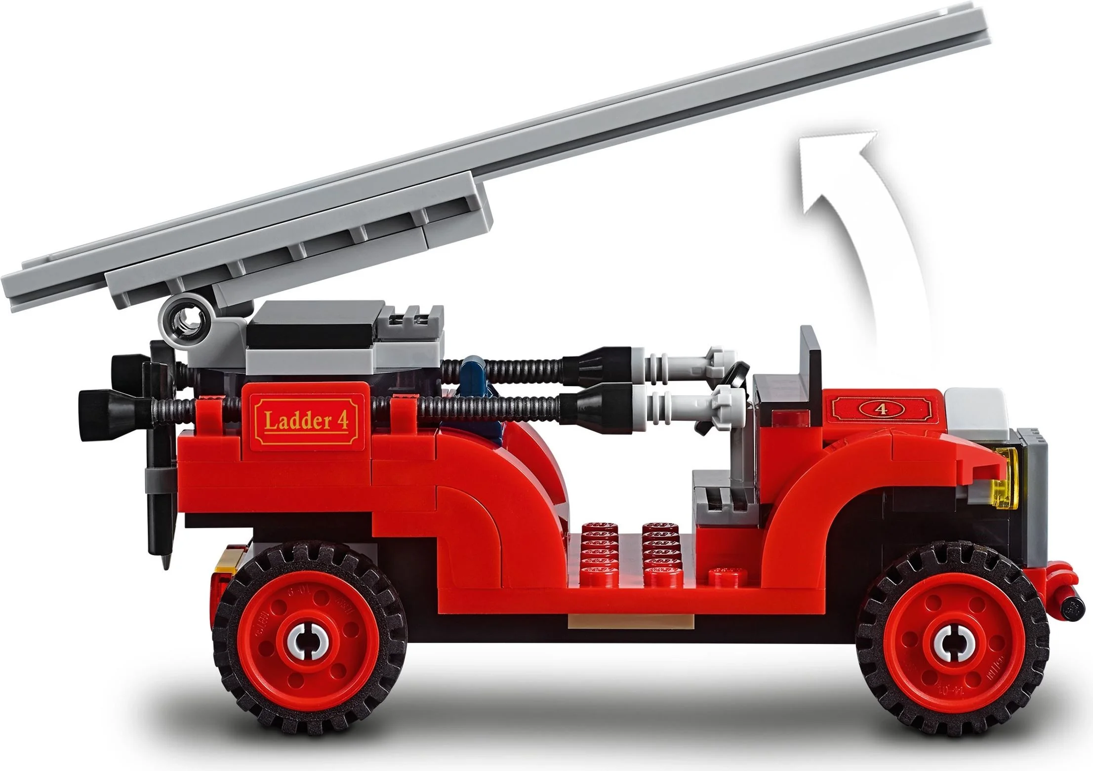 LEGO® 10263 Expert Remiza strażacka w zimowej wiosce - zdjęcie 20