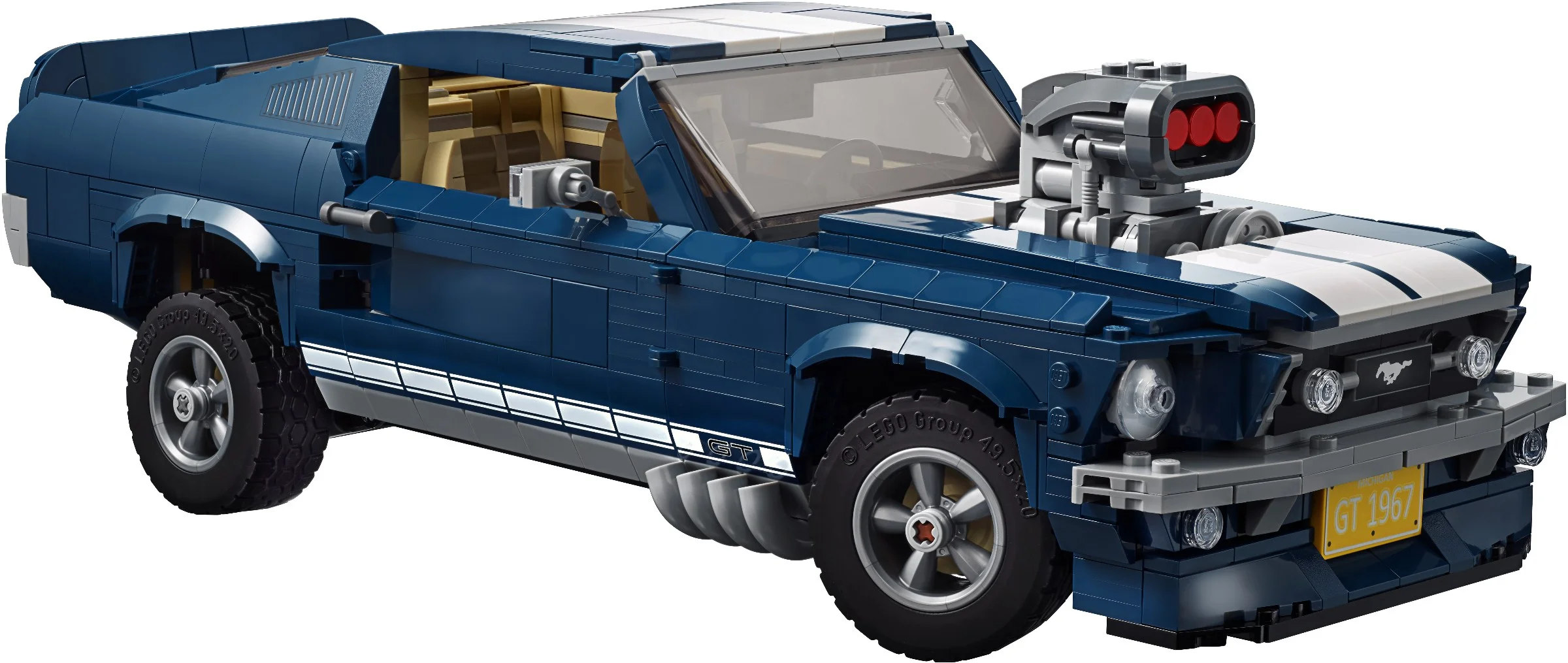 LEGO® 10265 Expert Ford Mustang - zdjęcie 3