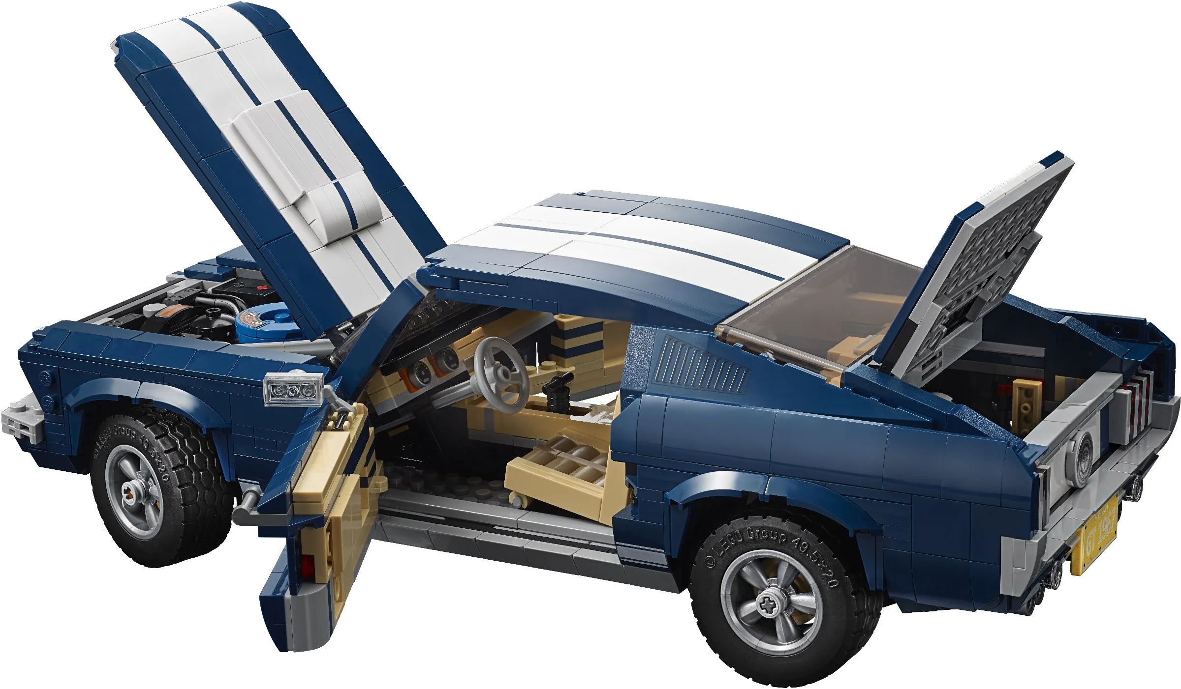 LEGO® 10265 Expert Ford Mustang - zdjęcie 4