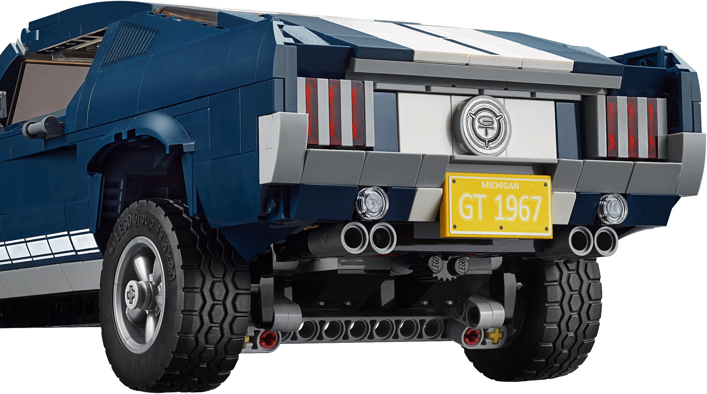 LEGO® 10265 Expert Ford Mustang - zdjęcie 7