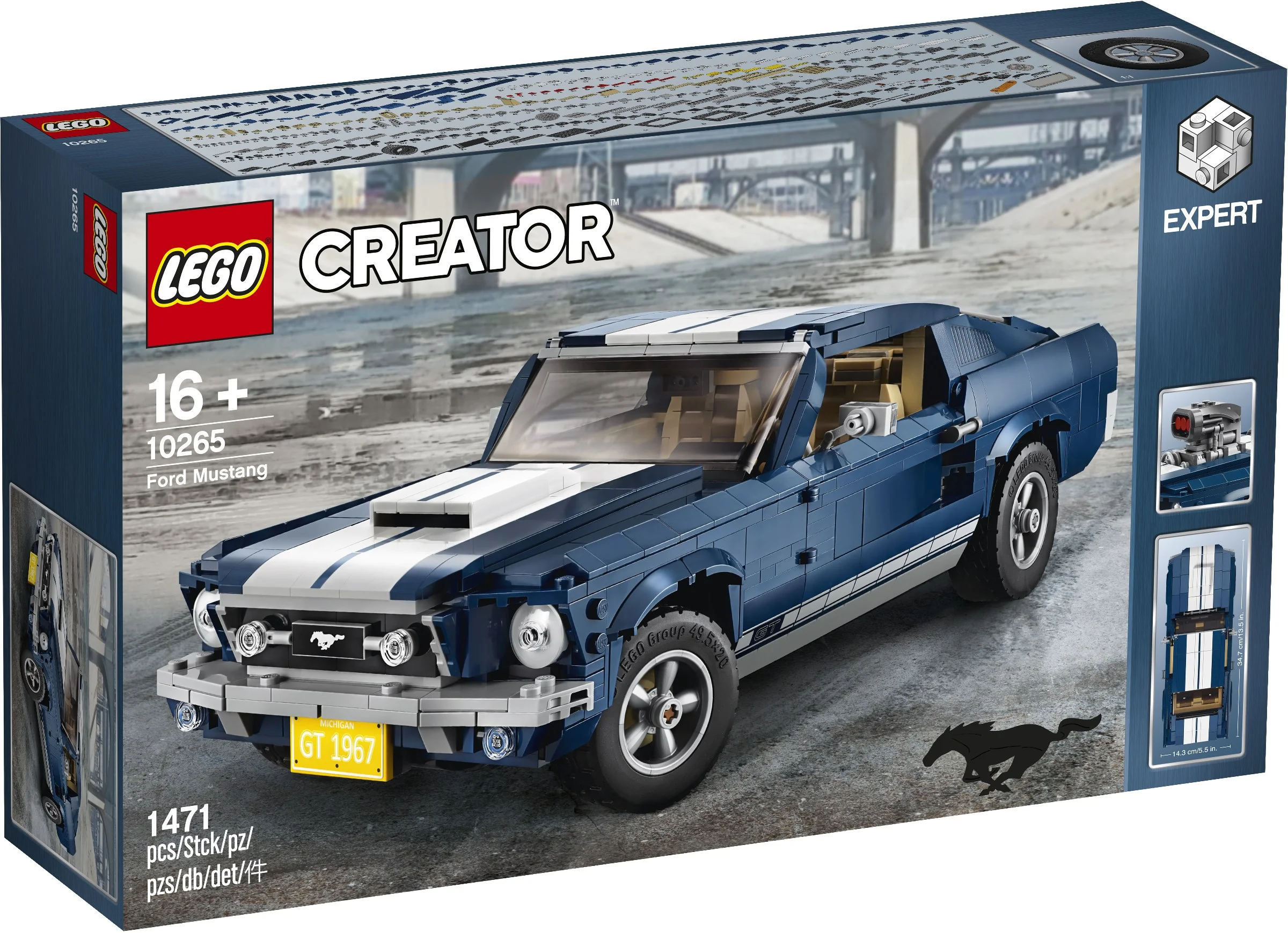 LEGO® 10265 Expert Ford Mustang - zdjęcie 8