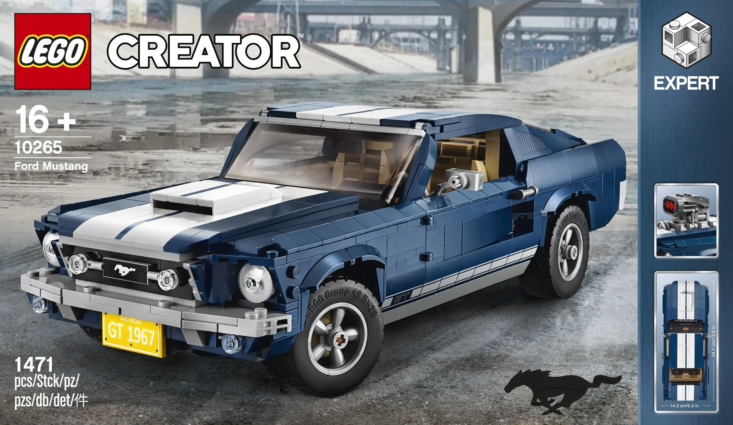 LEGO® 10265 Expert Ford Mustang - zdjęcie 9