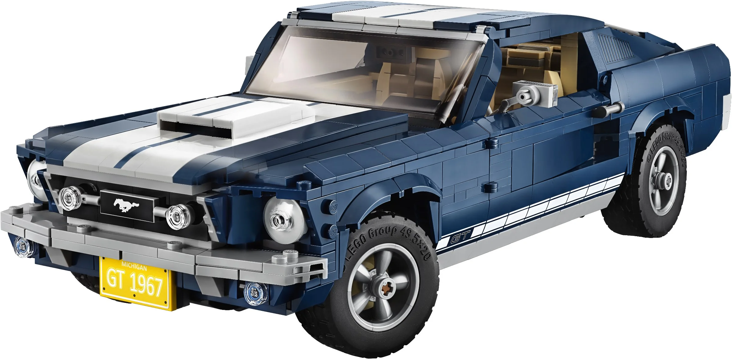 LEGO® 10265 Expert Ford Mustang - zdjęcie 11