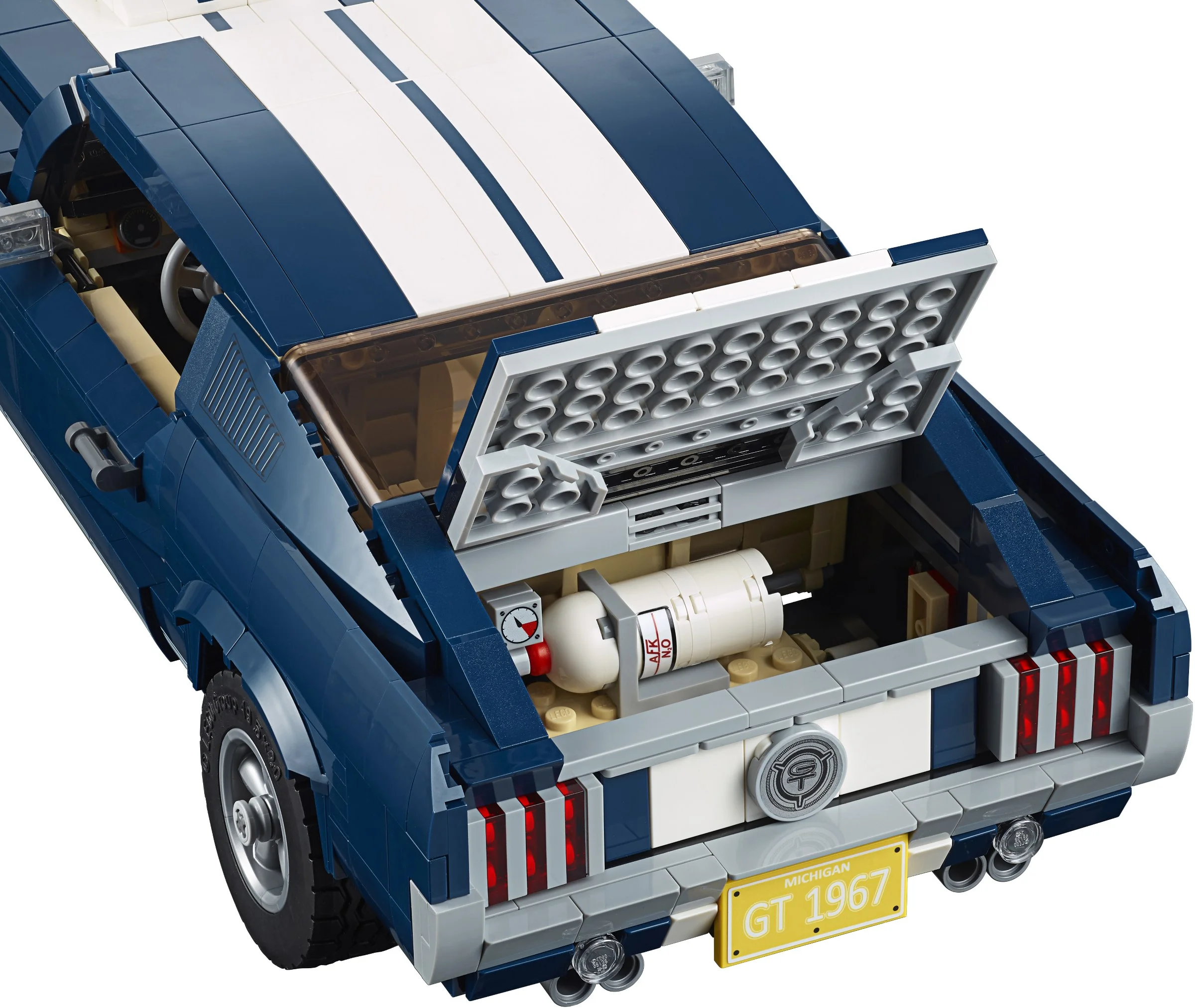 LEGO® 10265 Expert Ford Mustang - zdjęcie 17
