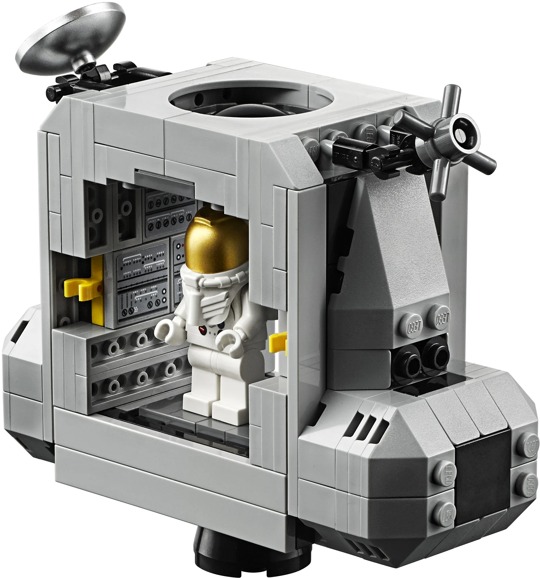 LEGO® 10266 Lego Creator Expert Lądownik księżycowy Apollo 11 Nasa - zdjęcie 3