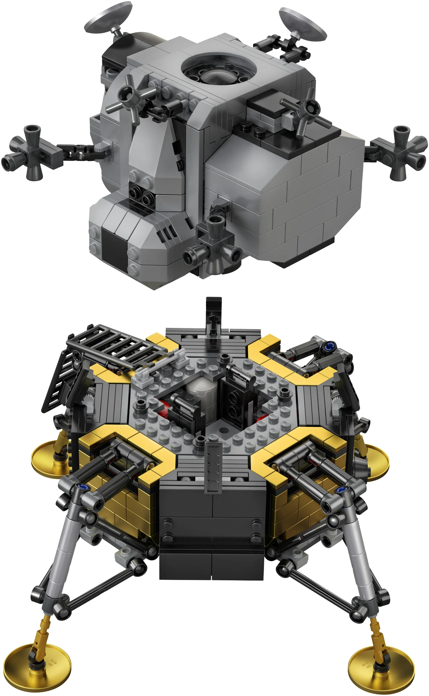 LEGO® 10266 Lego Creator Expert Lądownik księżycowy Apollo 11 Nasa - zdjęcie 6