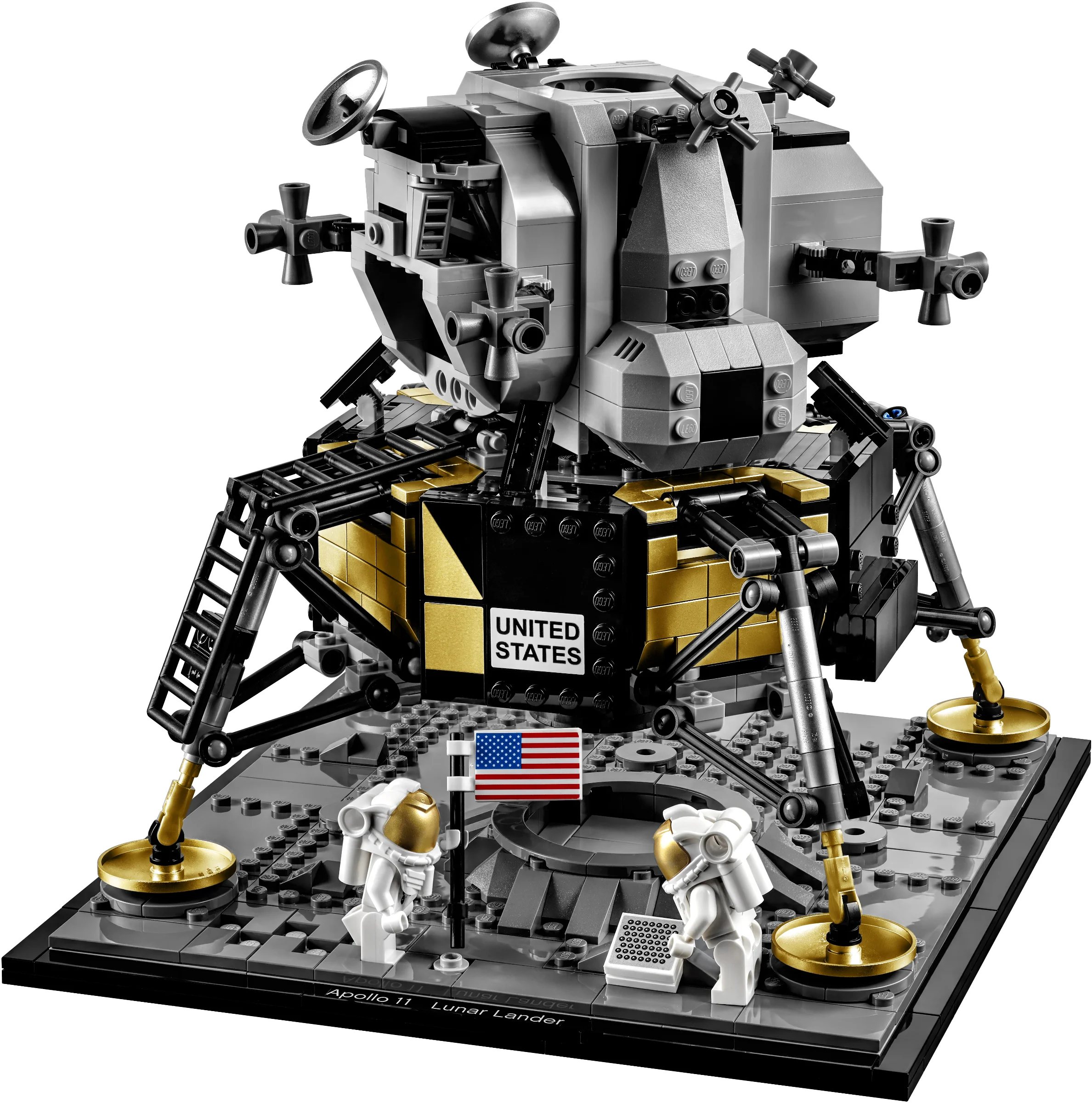 LEGO® 10266 Lego Creator Expert Lądownik księżycowy Apollo 11 Nasa - zdjęcie 15