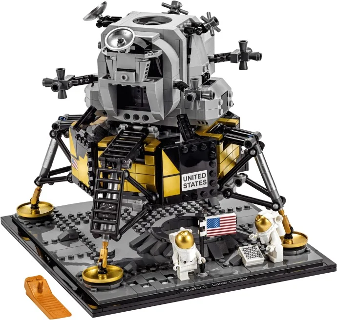 LEGO® 10266 Lego Creator Expert Lądownik księżycowy Apollo 11 Nasa