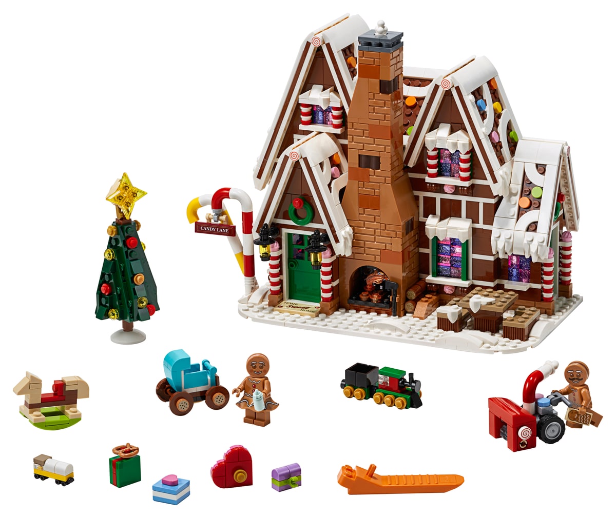 LEGO® 10267 Creator Expert Chatka Z Piernika 10267 b - zdjęcie 4