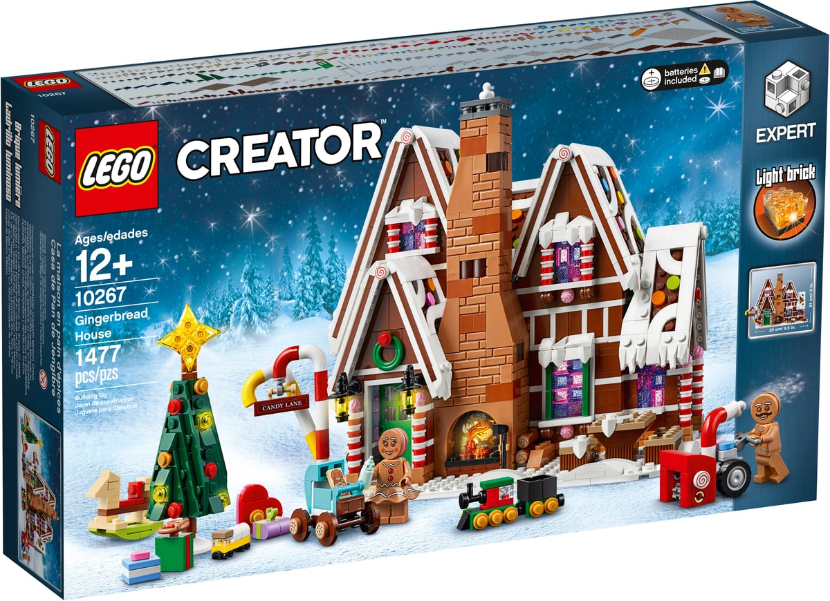 LEGO® 10267 Creator Expert Chatka Z Piernika 10267 b - zdjęcie 6