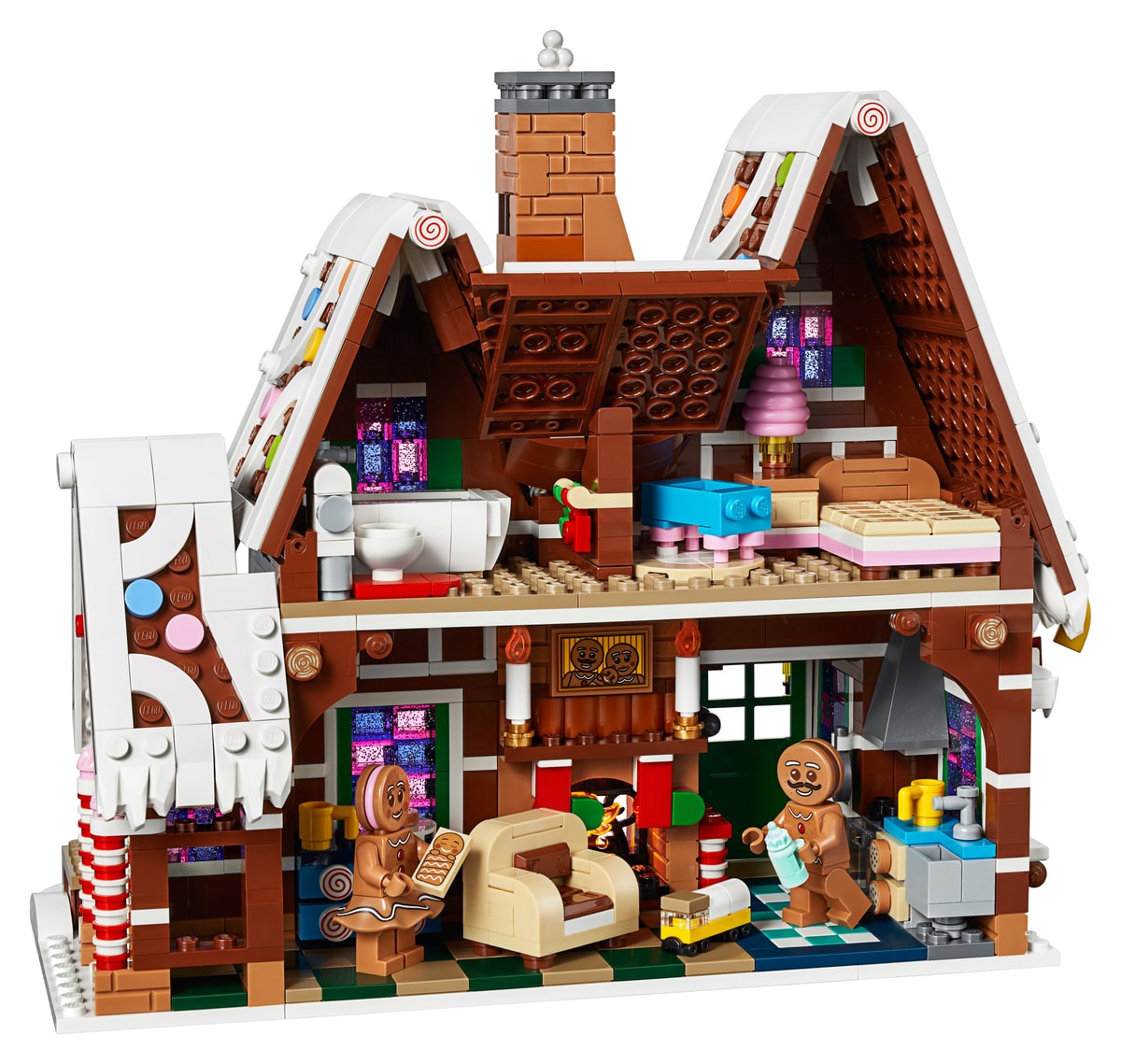 LEGO® 10267 Creator Expert Chatka Z Piernika 10267 b - zdjęcie 10