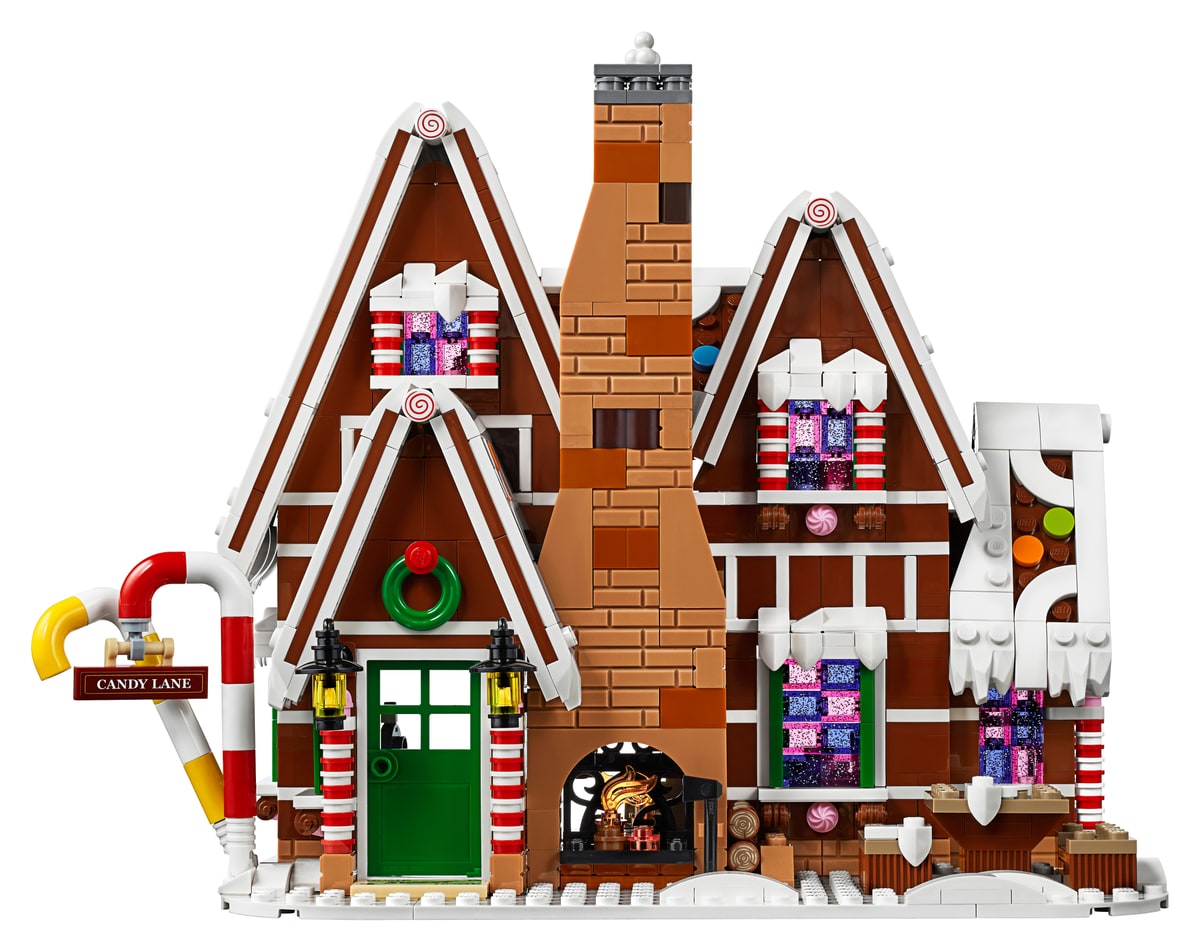 LEGO® 10267 Creator Expert Chatka Z Piernika 10267 b - zdjęcie 12