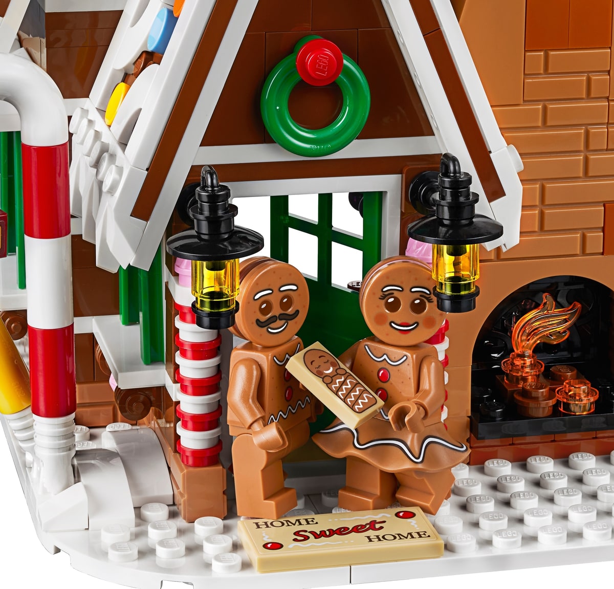 LEGO® 10267 Creator Expert Chatka Z Piernika 10267 b - zdjęcie 14