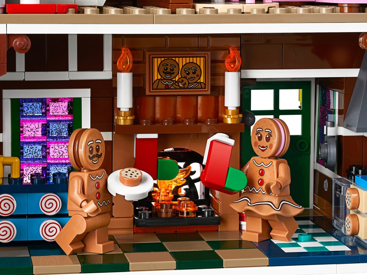 LEGO® 10267 Creator Expert Chatka Z Piernika 10267 b - zdjęcie 18