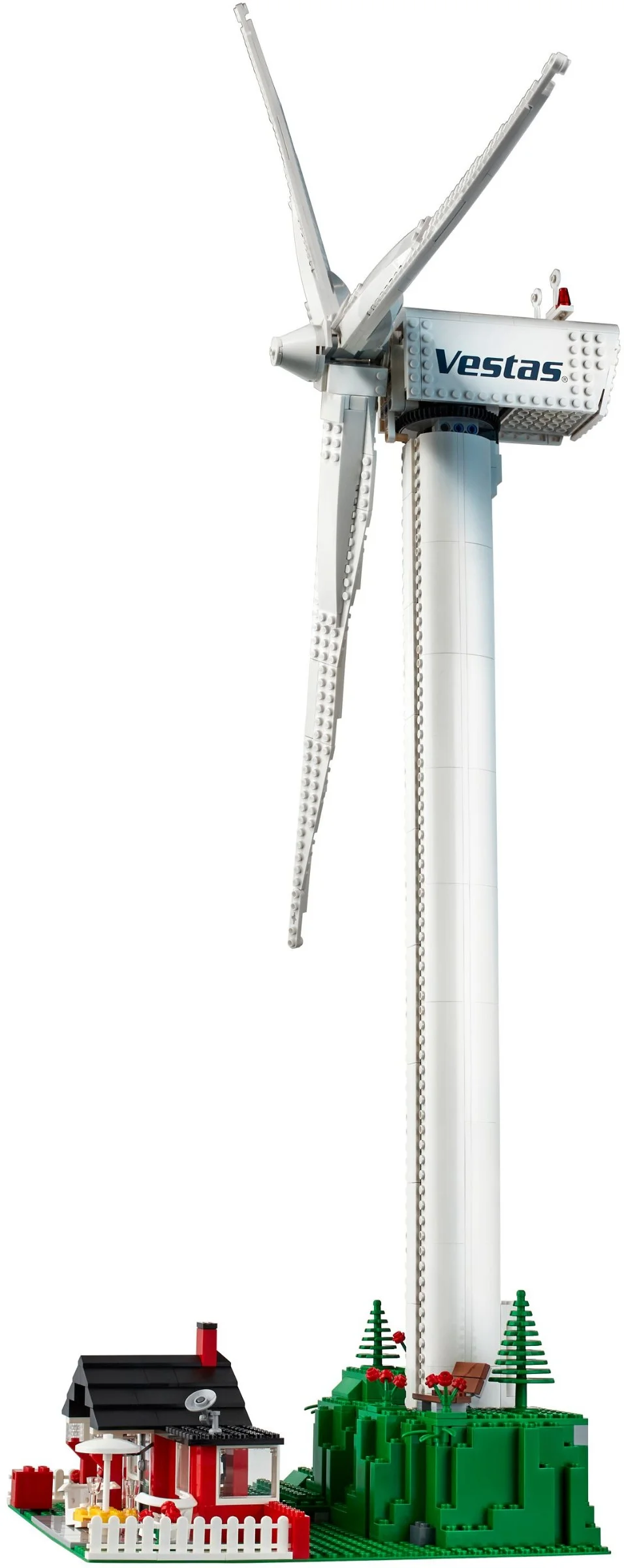 LEGO® 10268 Expert Zestaw Turbina wiatrowa Vestas - zdjęcie 5