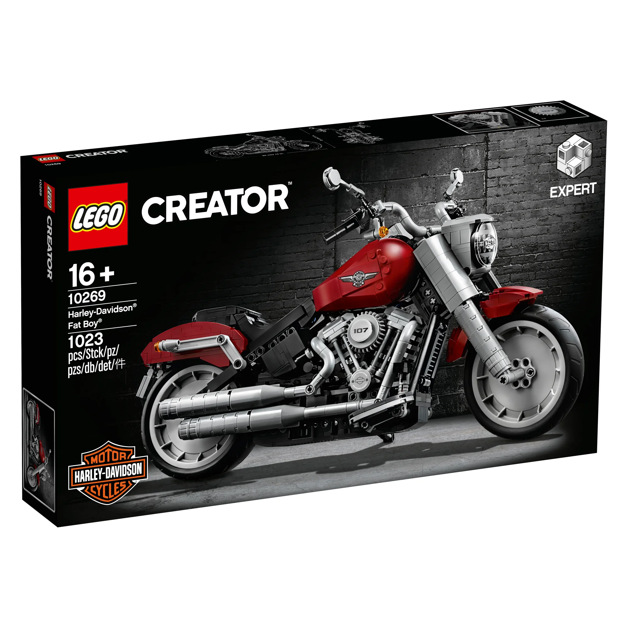 LEGO® 10269 Expert Harley-Davidson Fat Boy Nowy