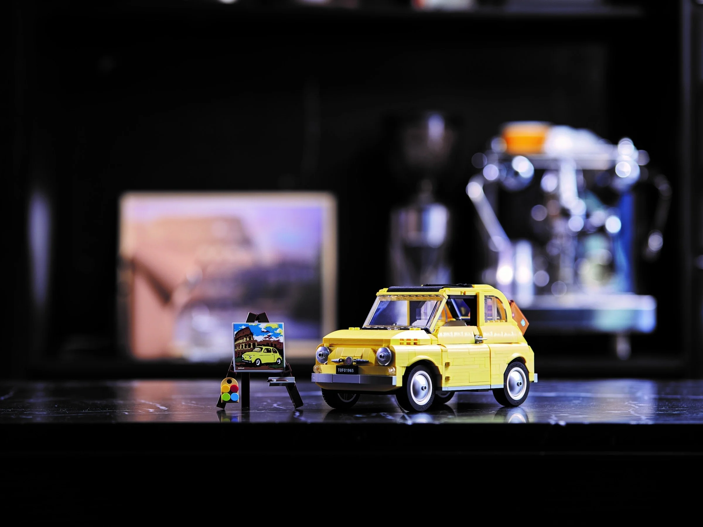 LEGO® 10271 Expert Fiat 500 - zdjęcie 8