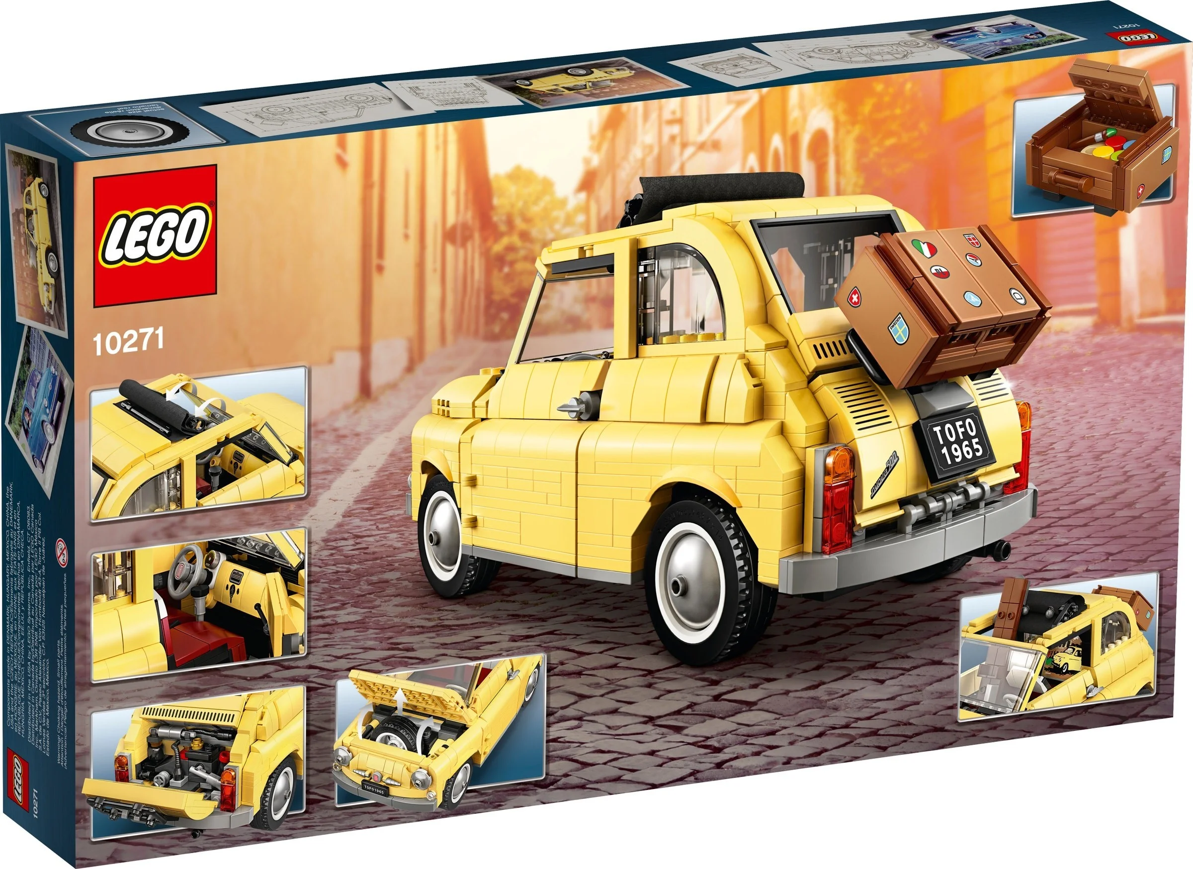 LEGO® 10271 Expert Fiat 500 - zdjęcie 10