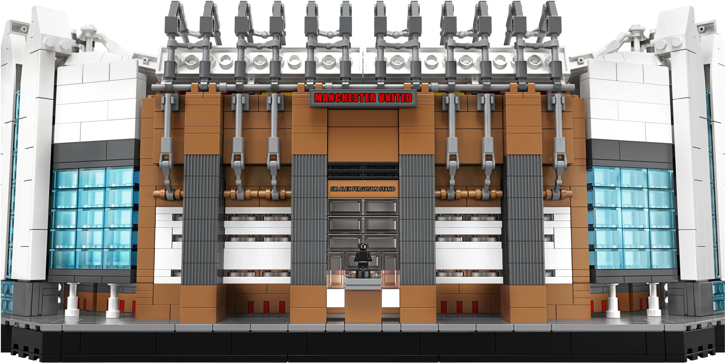 LEGO® 10272 Expert Zestaw Stadion Old Trafford Manchester United - zdjęcie 5
