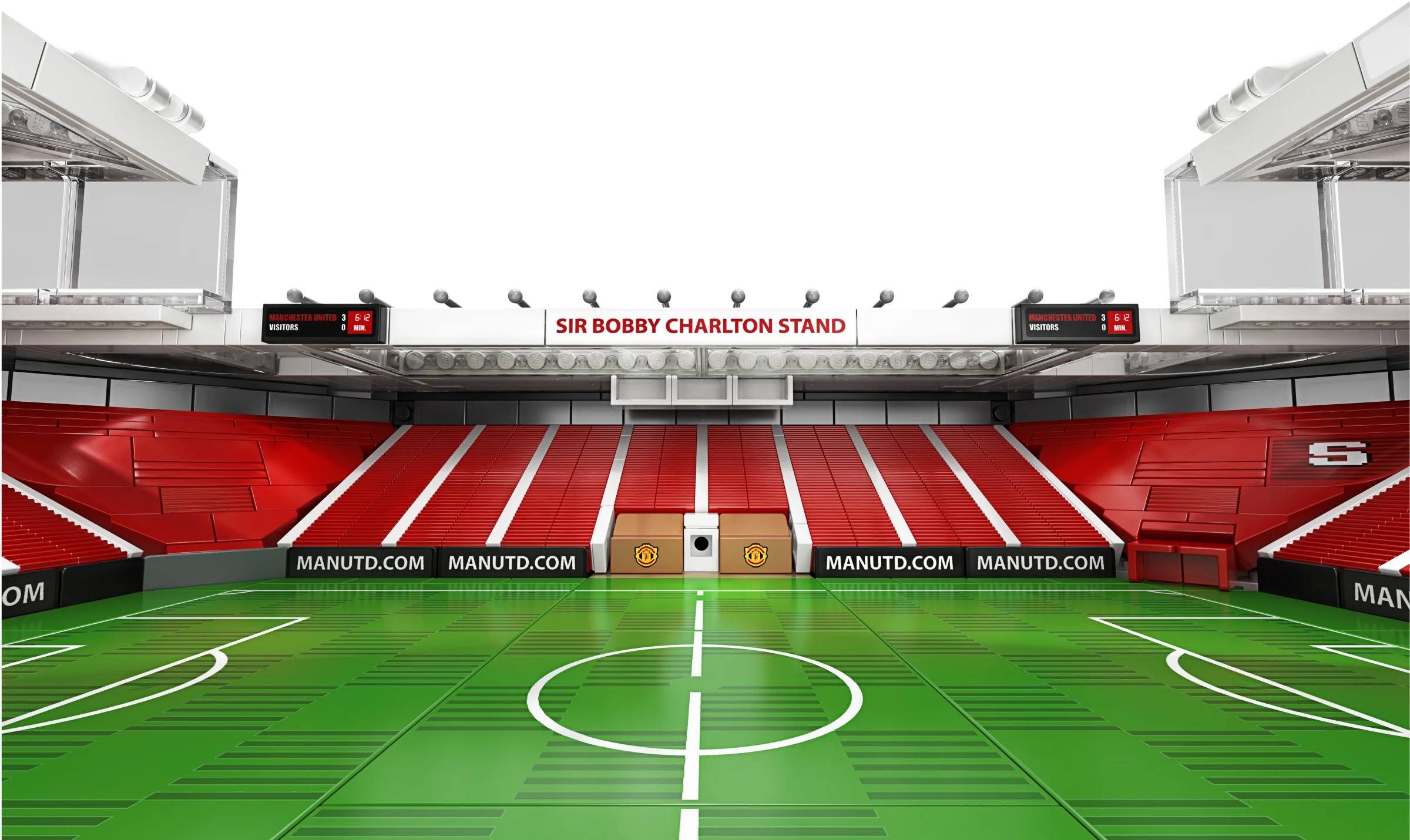 LEGO® 10272 Expert Zestaw Stadion Old Trafford Manchester United - zdjęcie 6