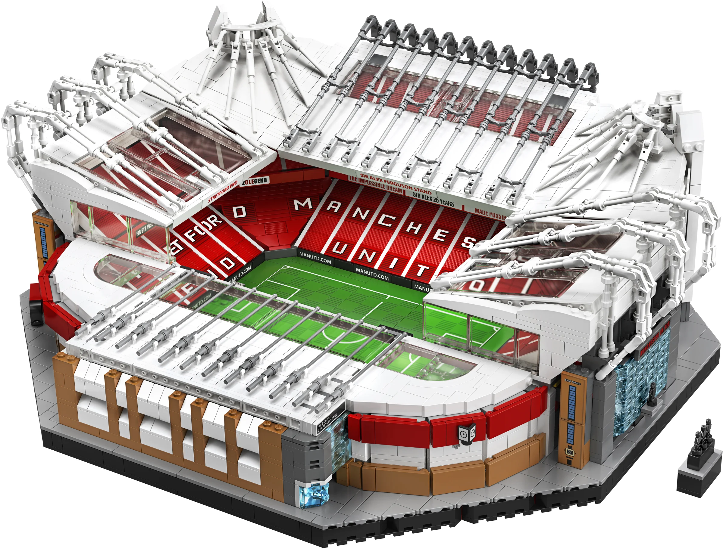 LEGO® 10272 Expert Zestaw Stadion Old Trafford Manchester United - zdjęcie 8