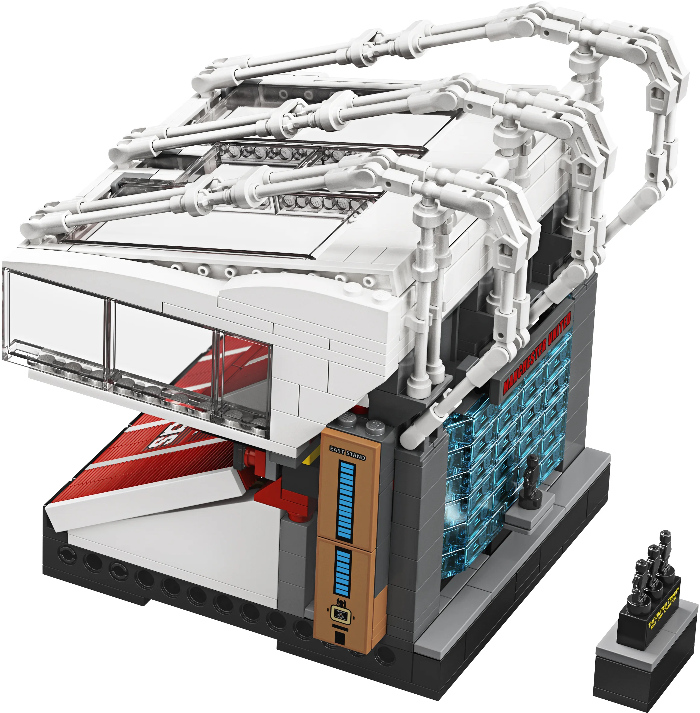 LEGO® 10272 Expert Zestaw Stadion Old Trafford Manchester United - zdjęcie 10