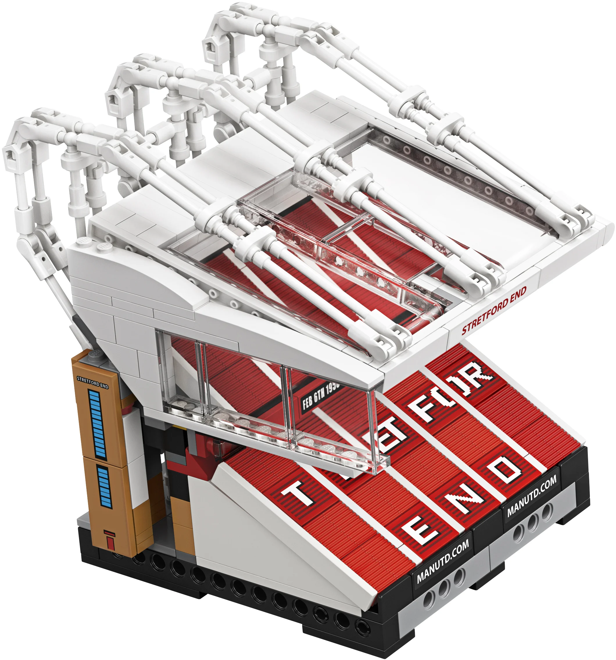 LEGO® 10272 Expert Zestaw Stadion Old Trafford Manchester United - zdjęcie 11