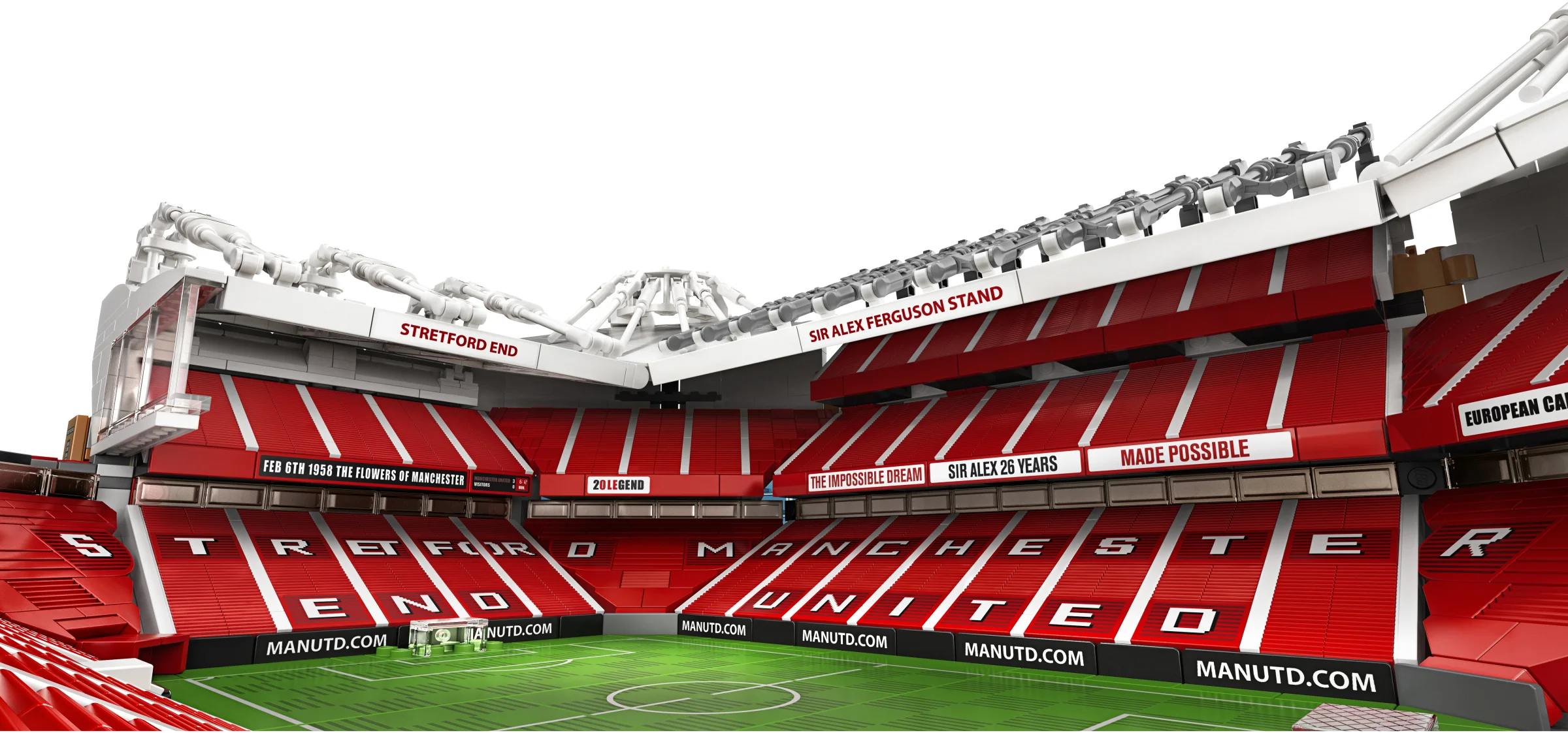 LEGO® 10272 Expert Zestaw Stadion Old Trafford Manchester United