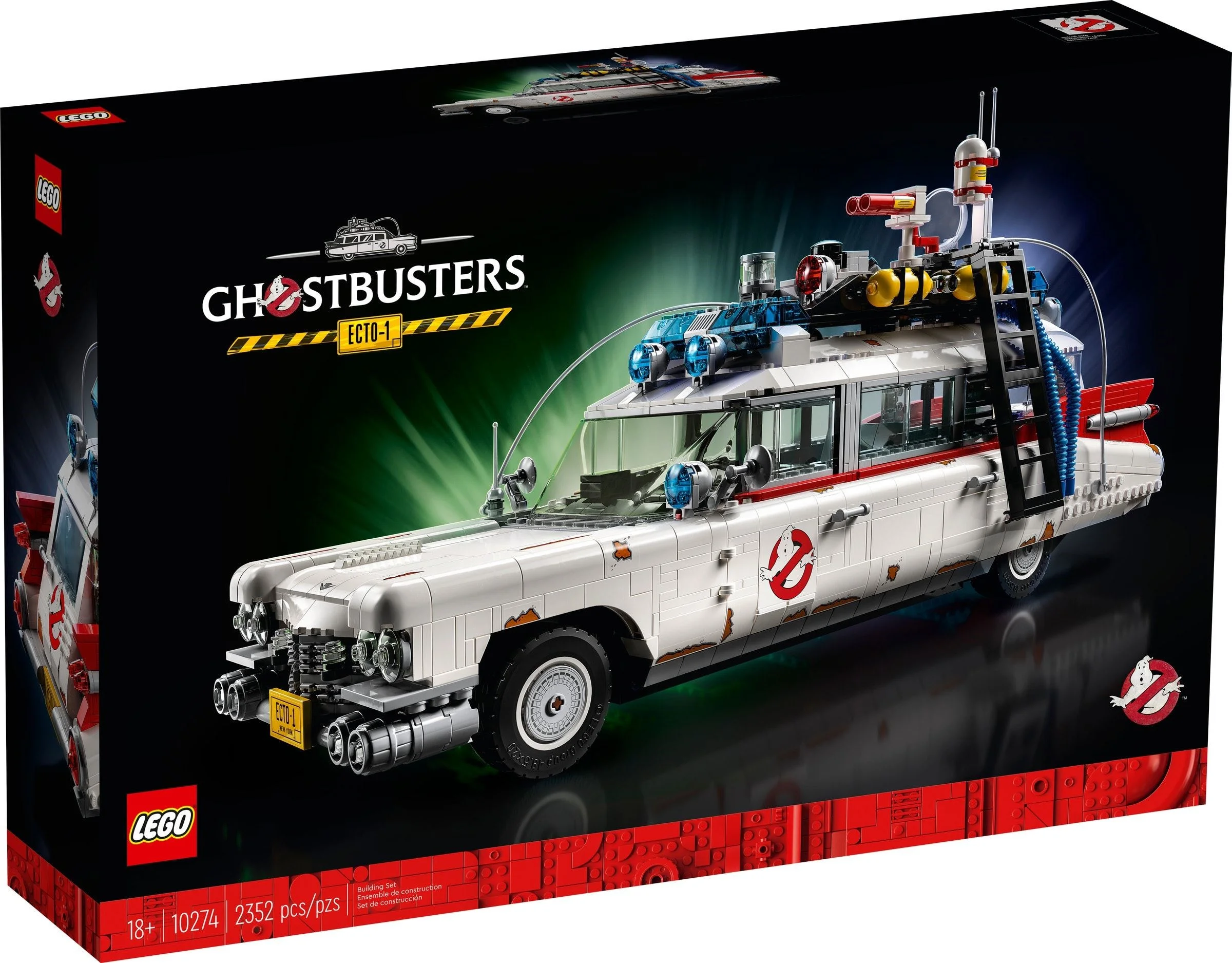 LEGO® 10274 LEGO Creator ECTO-1 Pogromców duchów - zdjęcie 2