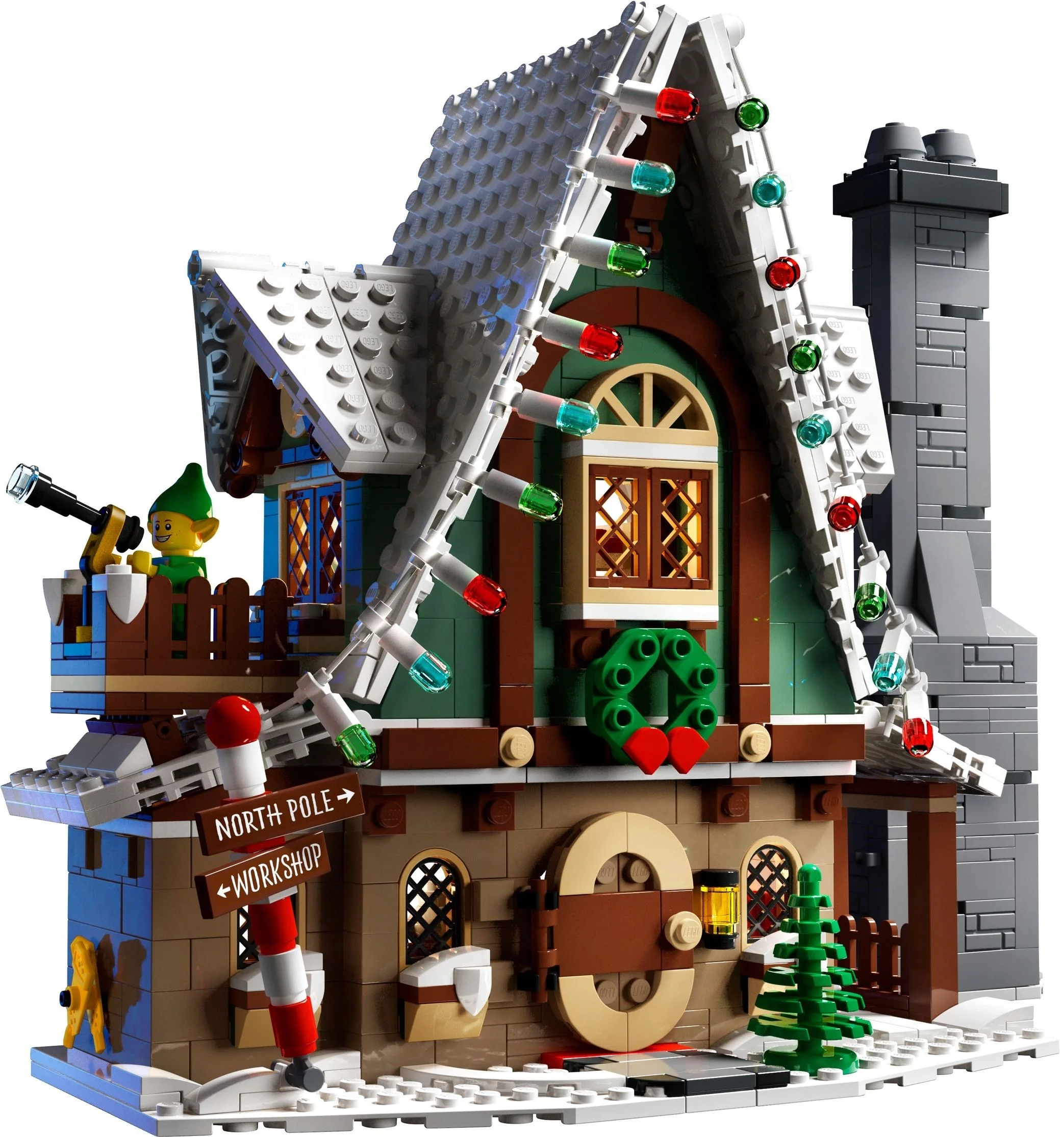 LEGO® 10275 LEGO Creator Domek elfów - zdjęcie 5
